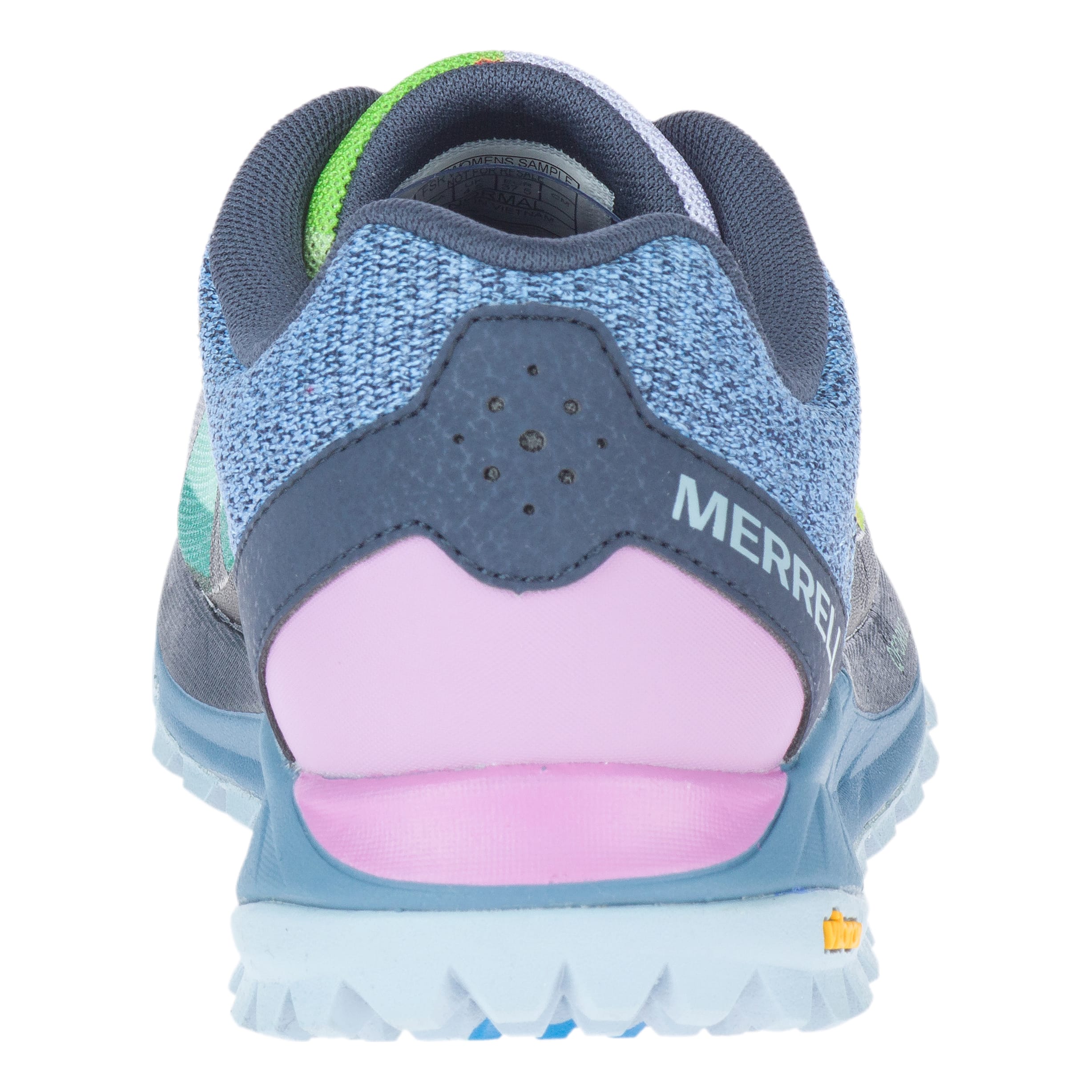 merrell women's antora rainbow