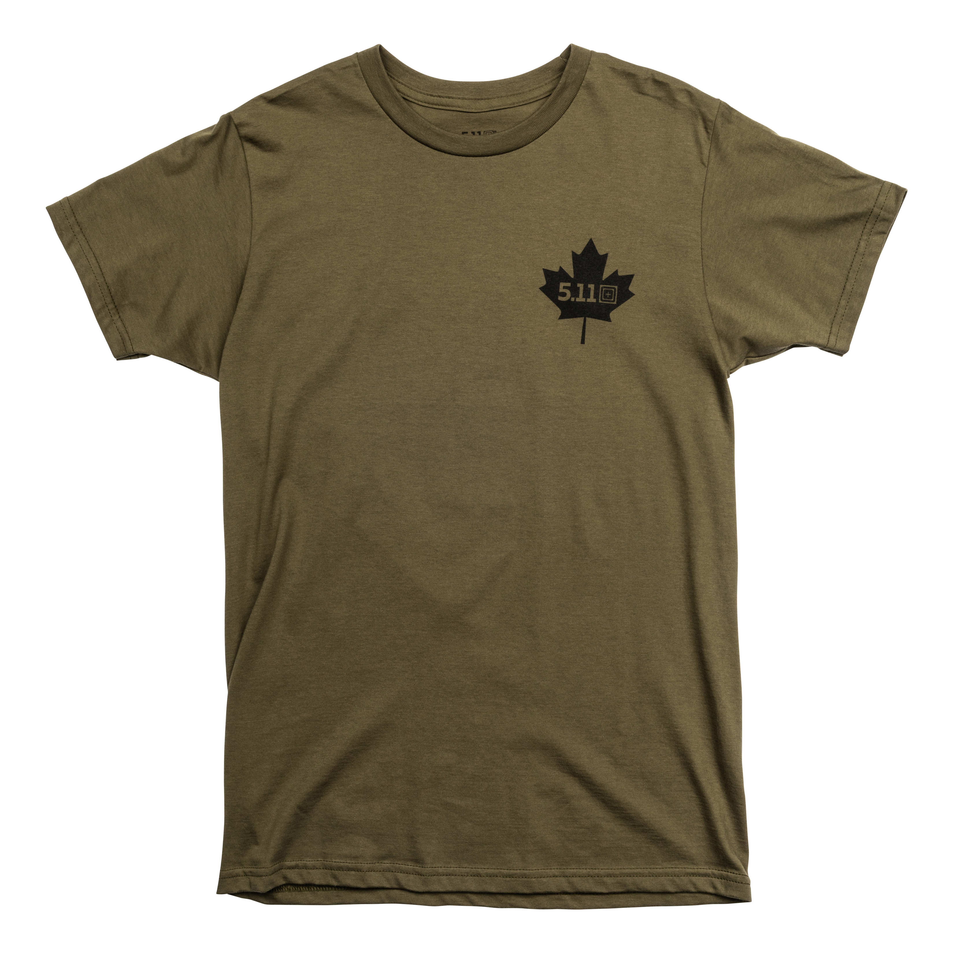 5.11® Canada Night Vision Short-Sleeve T-Shirt - front