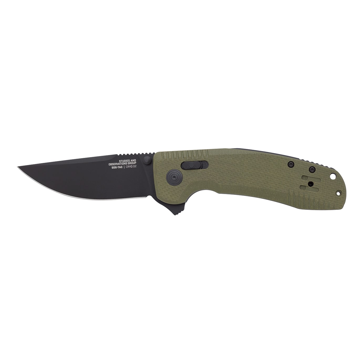 SOG® TAC XR Folding Knife Cabela's Canada