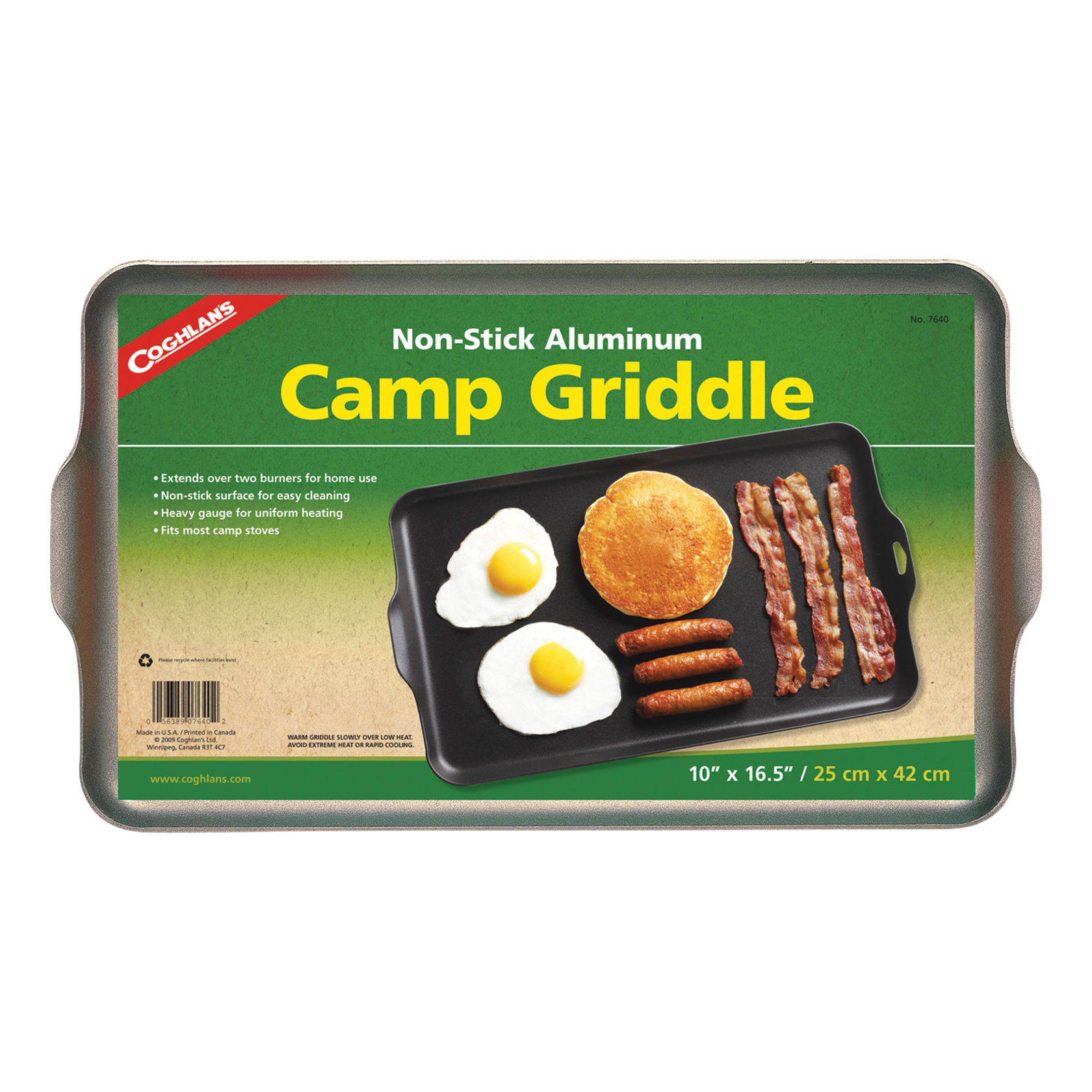 Coghlan S Non Stick Aluminum Griddle Cabela S Canada   2794 155773