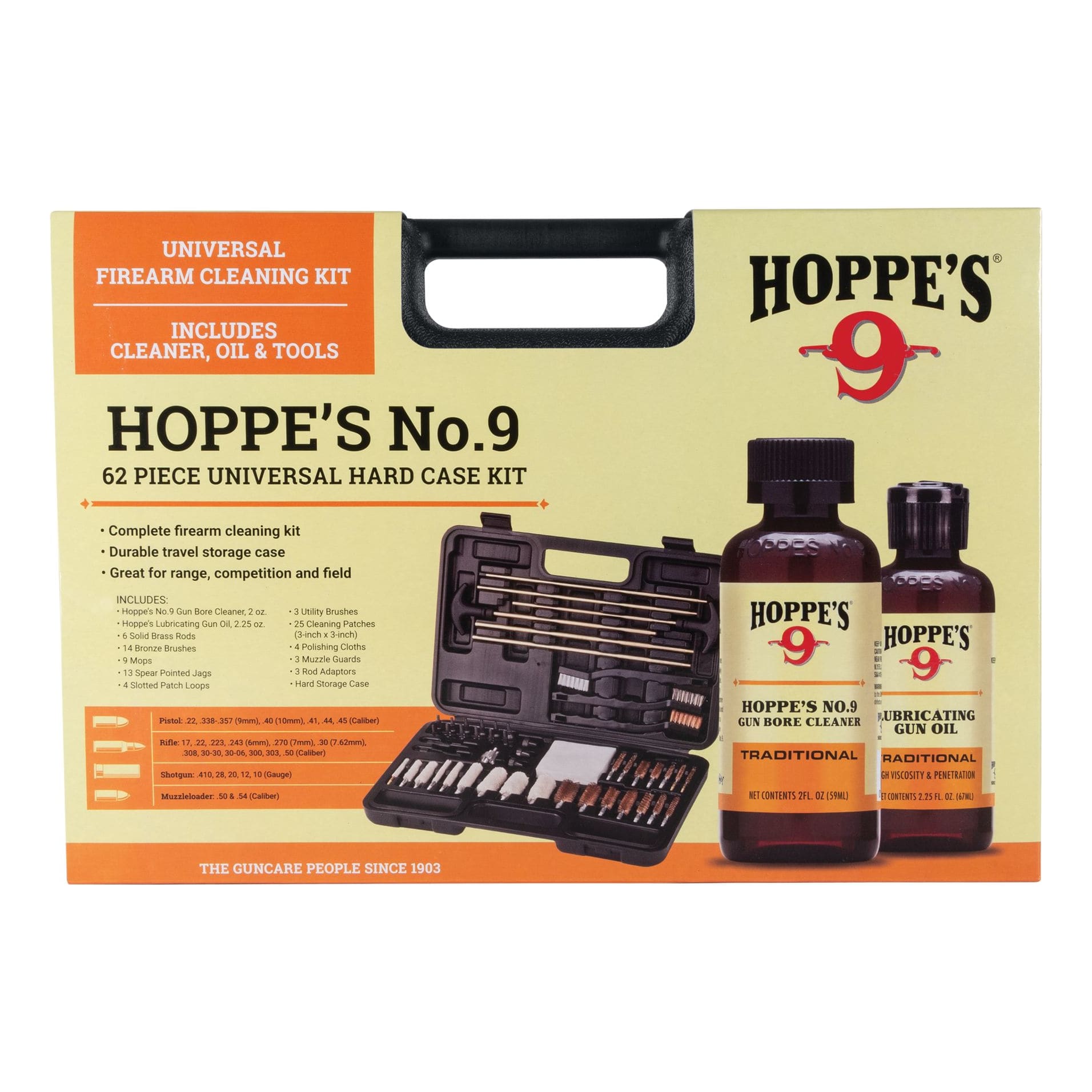 Hoppe's® 62Piece Universal Gun Cleaning Kit Cabela's Canada