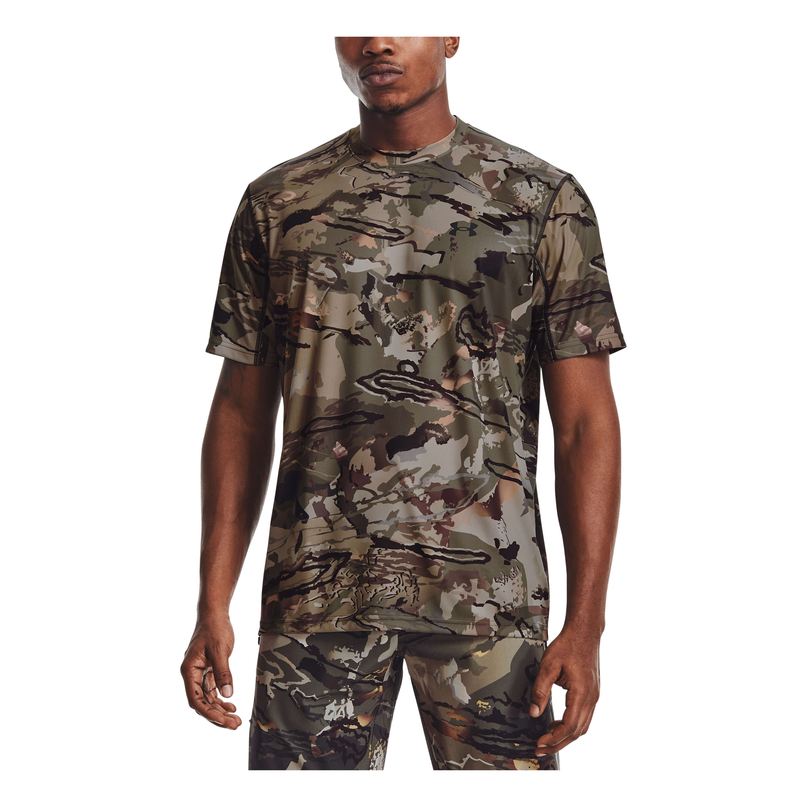 Under Armour® Men’s IsoChill Brush Line ShortSleeve Shirt Cabela's