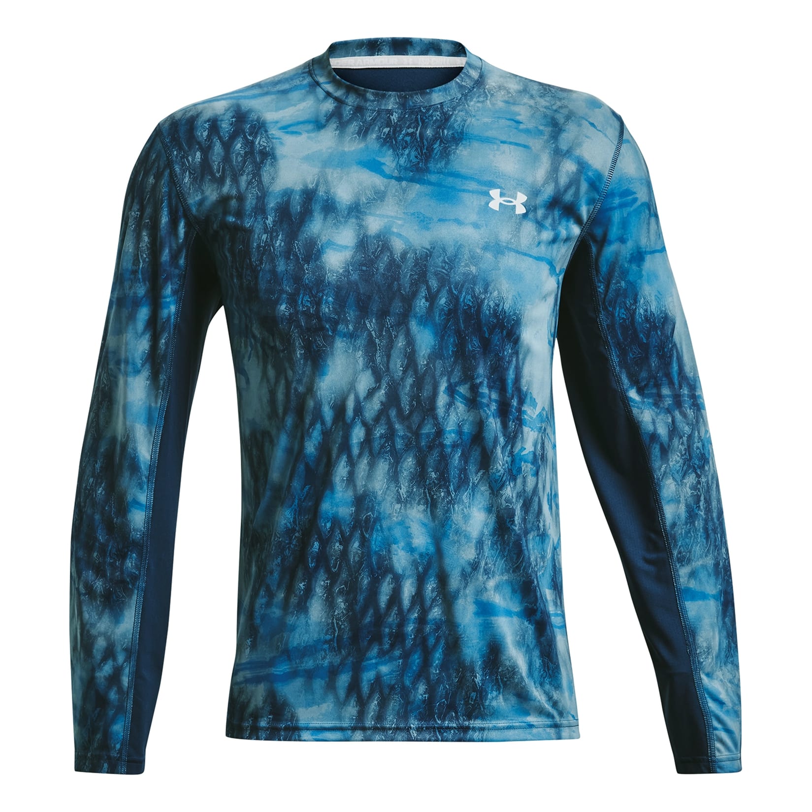 Under Armour® Men’s IsoChill Shorebreak Camo LongSleeve Shirt