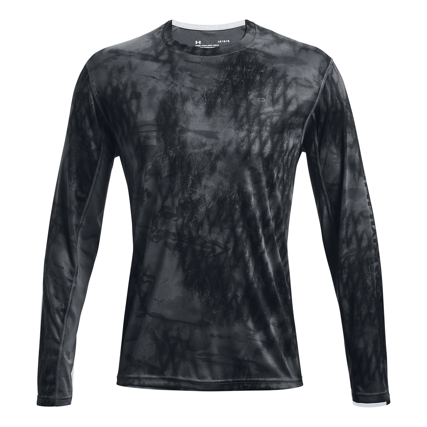 Under Armour® Men’s IsoChill Shorebreak Camo LongSleeve Shirt