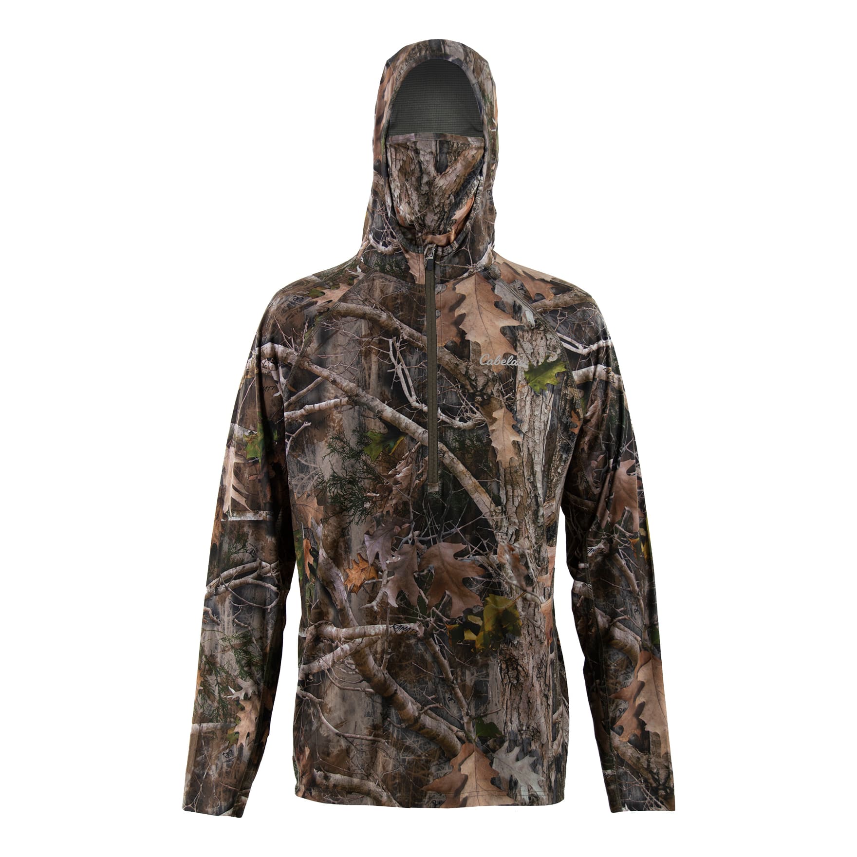 Cabela’s® Men’s Performance 1/2-Zip Top with Gaiter | Cabela's Canada