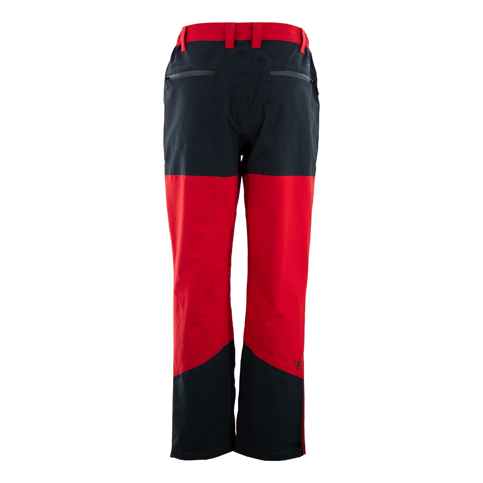 TrueTimber® Men’s Longtail Pants - Red Hot/Black - back