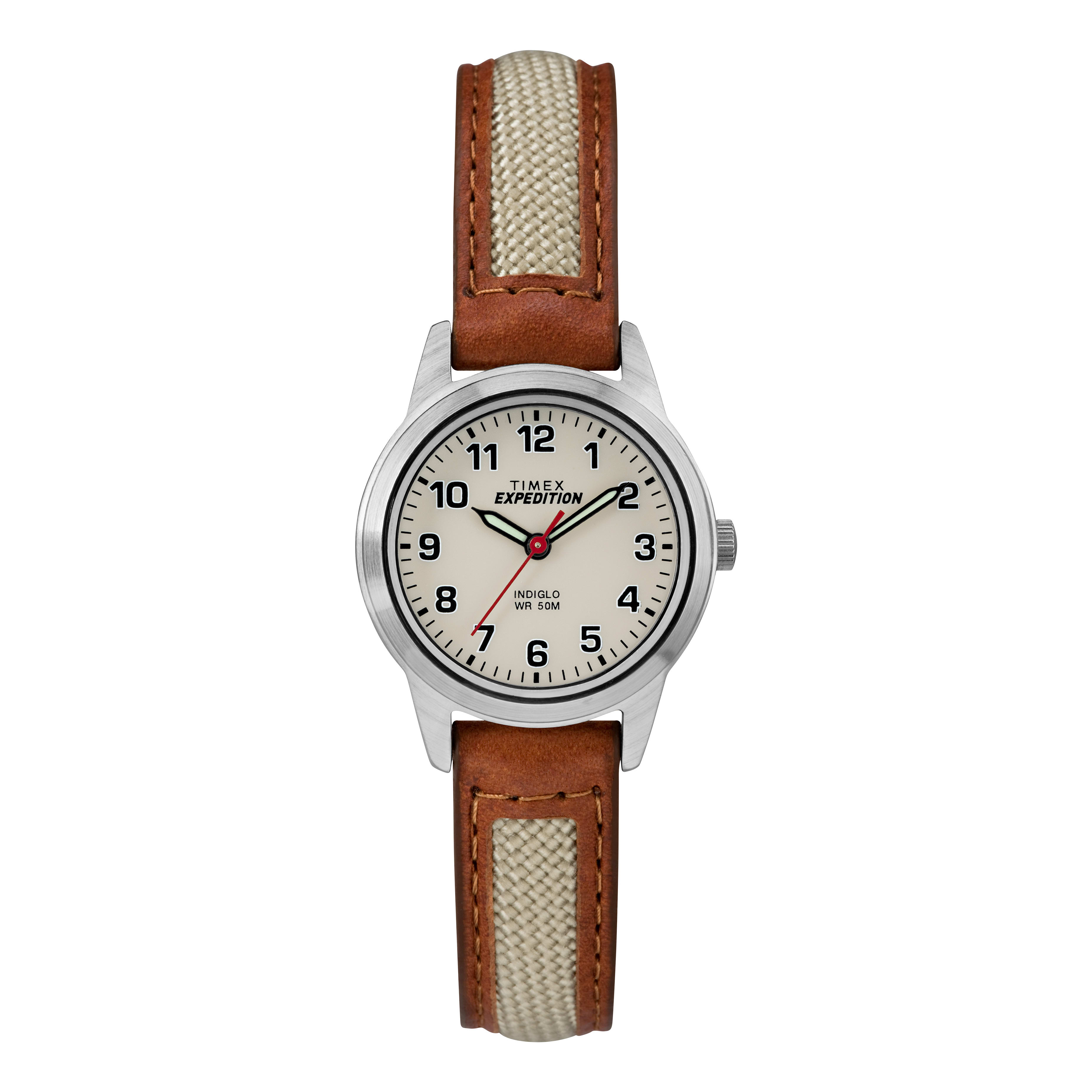 Timer® Expedition® Field Mini 26mm Leather Strap Watch | Cabela's Canada