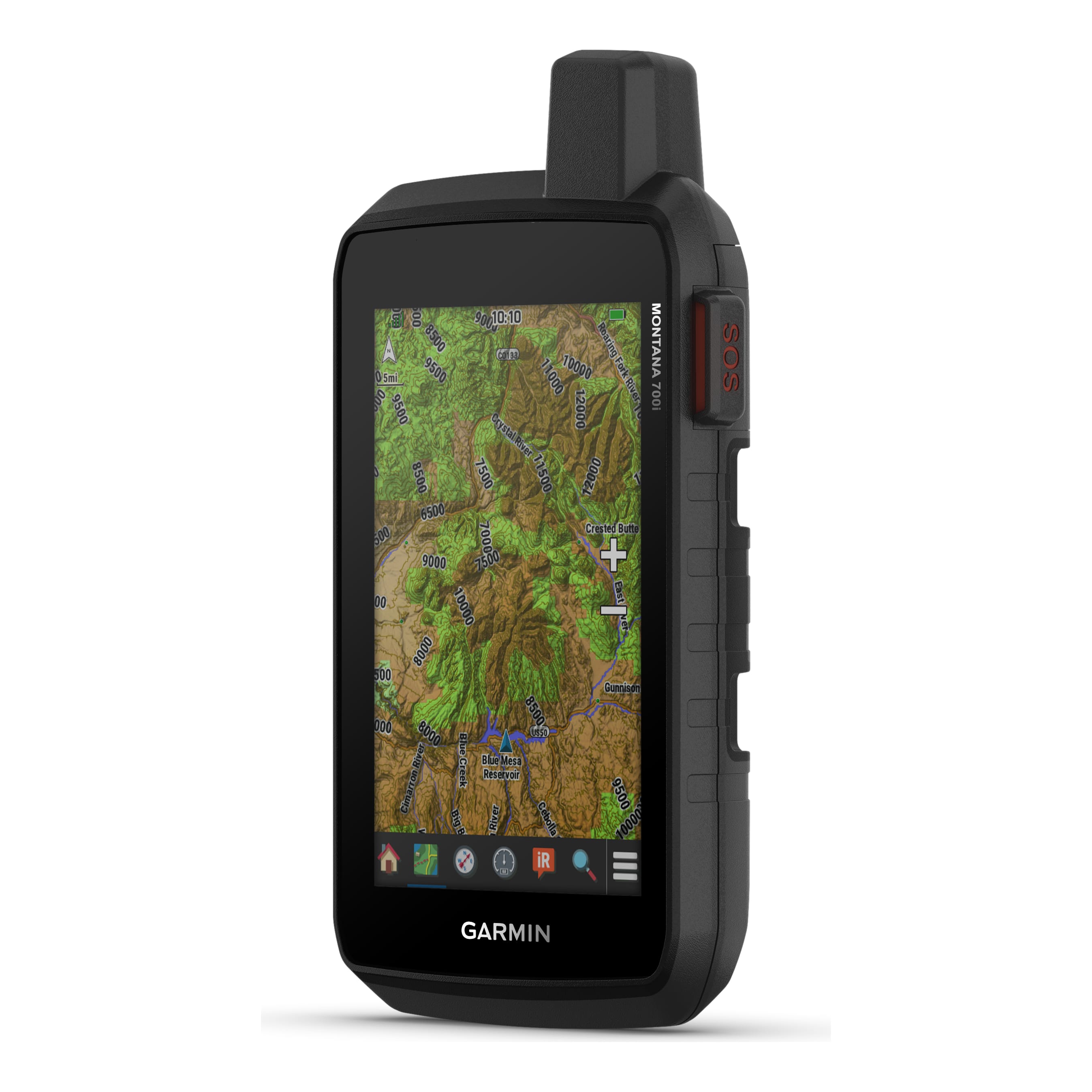 Garmin® Montana 700i Handheld GPS Unit Cabela's Canada