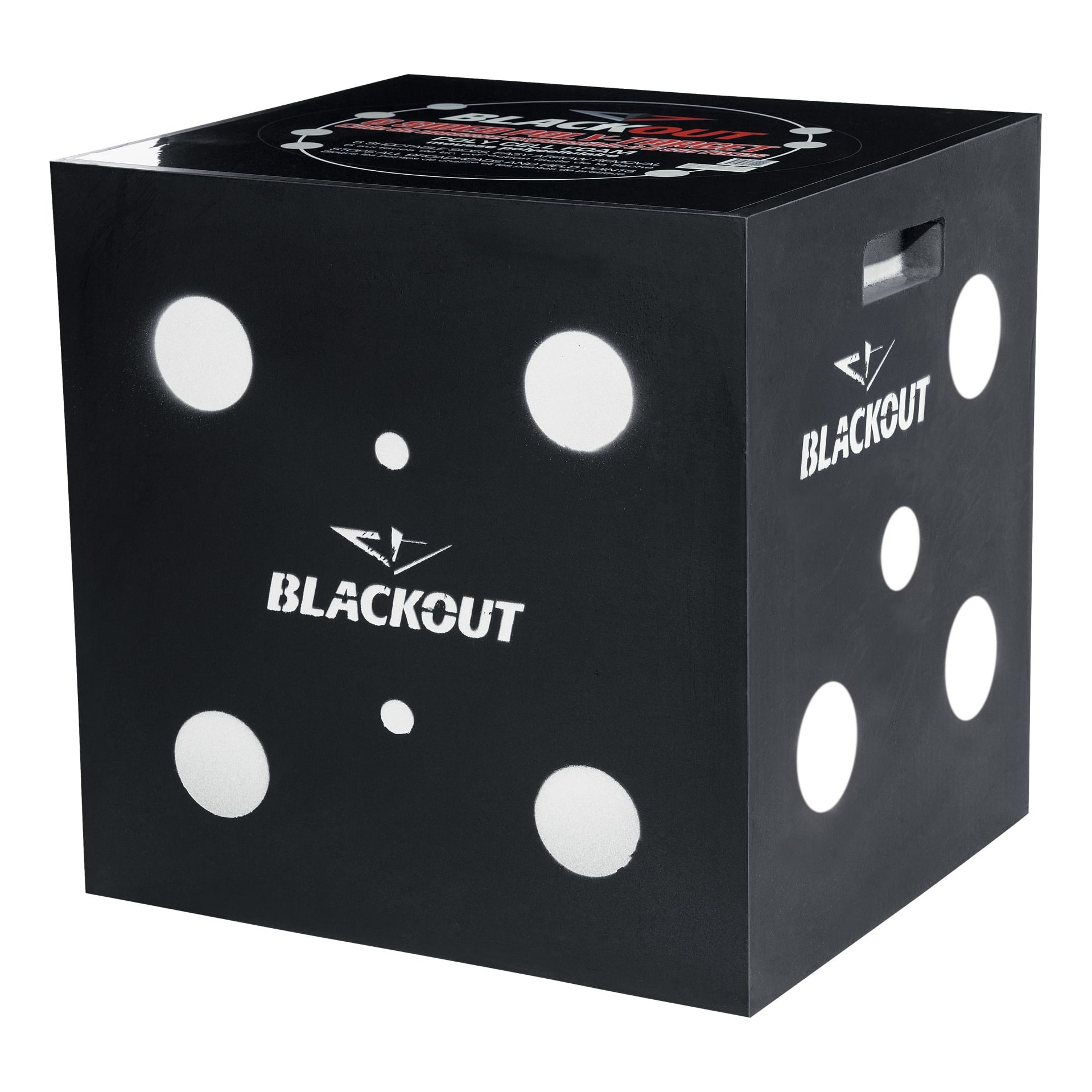 BlackOut® 6Sided Foam Archery Target Factory Second Cabela's Canada