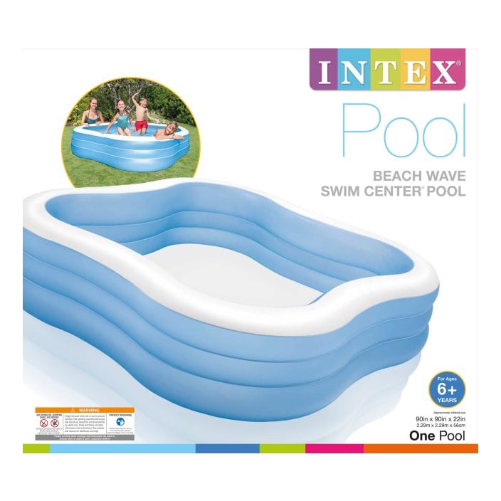 Intex® Beach Wave Swim Center Pool