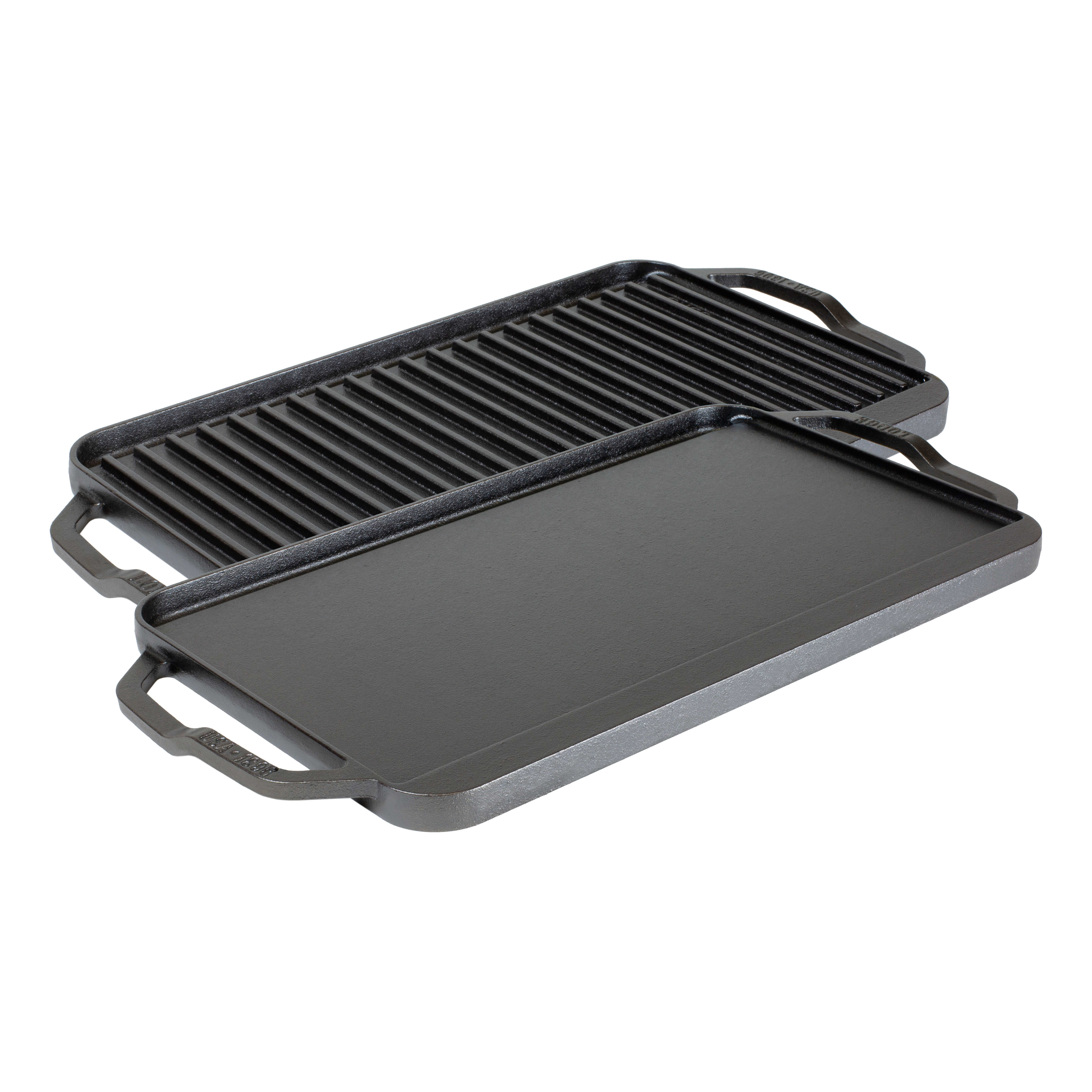 Lodge® Chef Collection Cast Iron Chef Style Double Burner Reversible