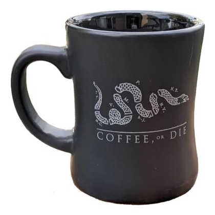 Black Rifle Coffee Company Coffee or Die Mug