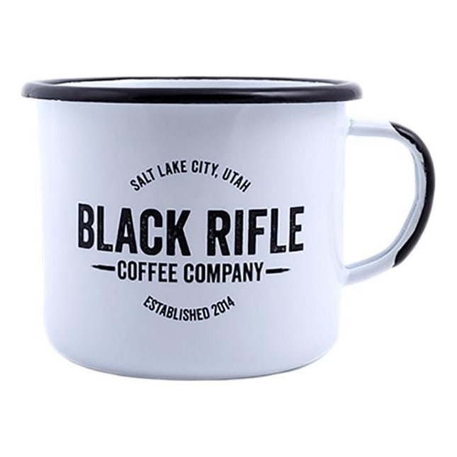 Black Rifle Coffee Company Vintage Logo Coffee or Die Mug