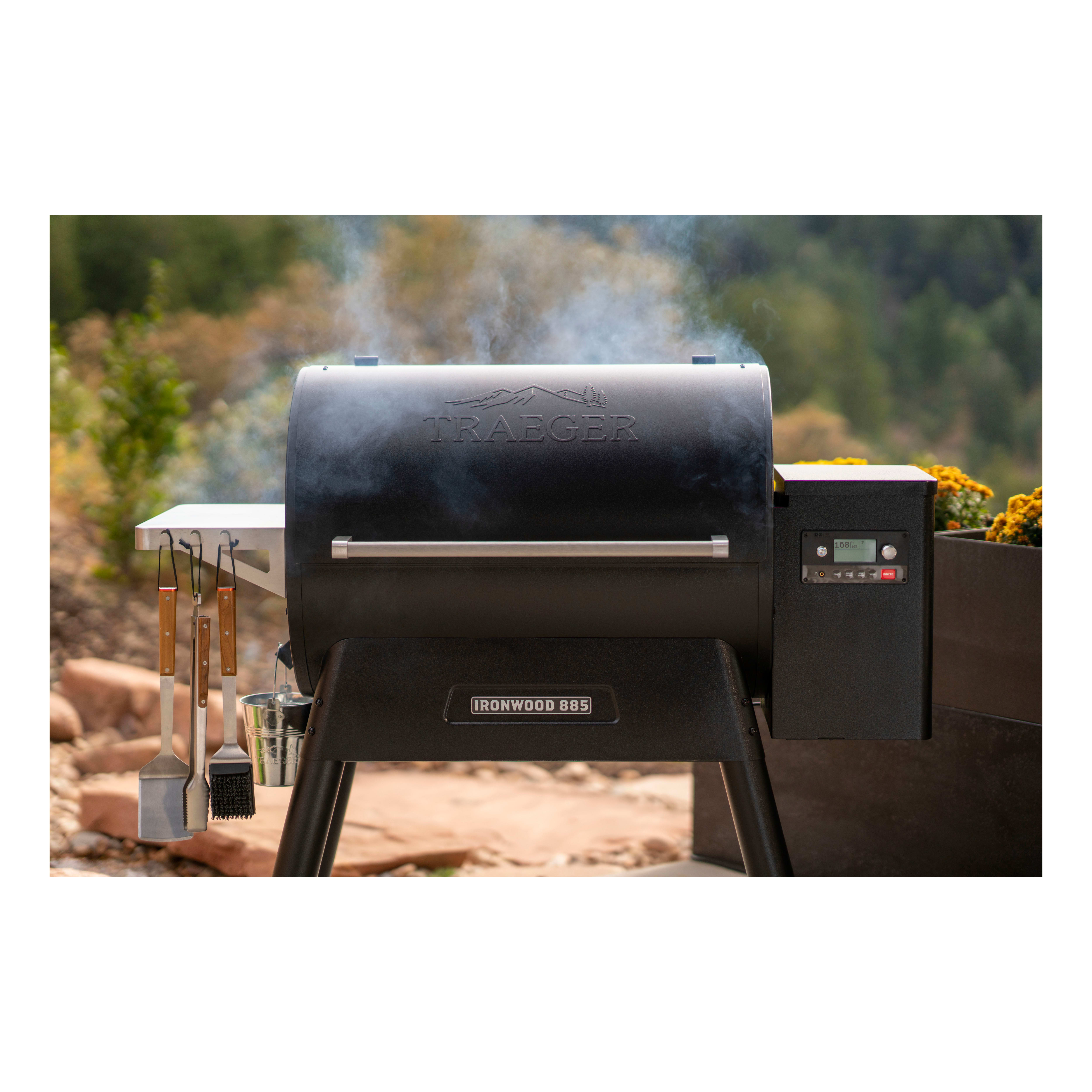 Traeger Grills® Ironwood 885 Pellet Grill Cabela