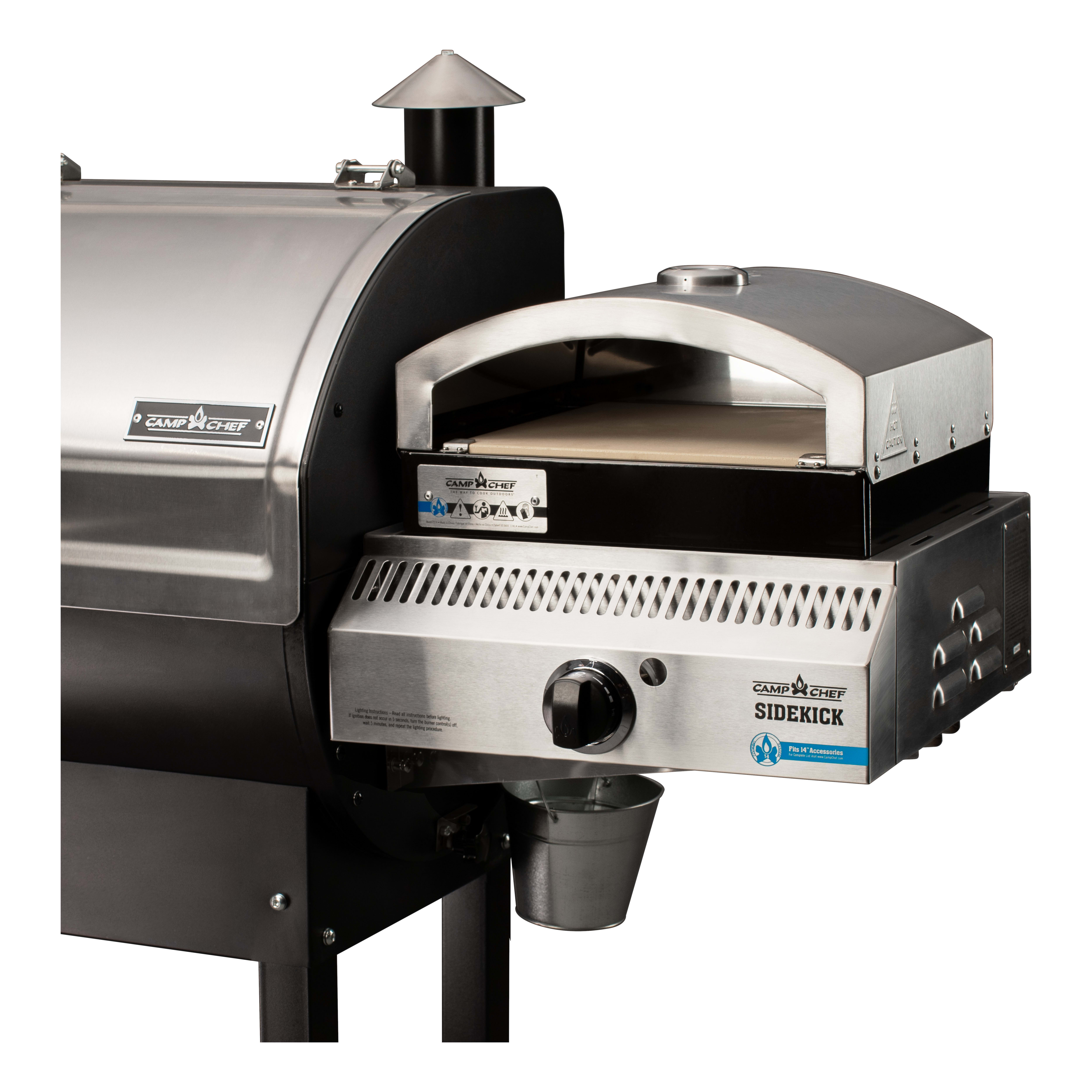 Camp Chef® Pellet Grill Sidekick Burner with Griddle Cabela's Canada