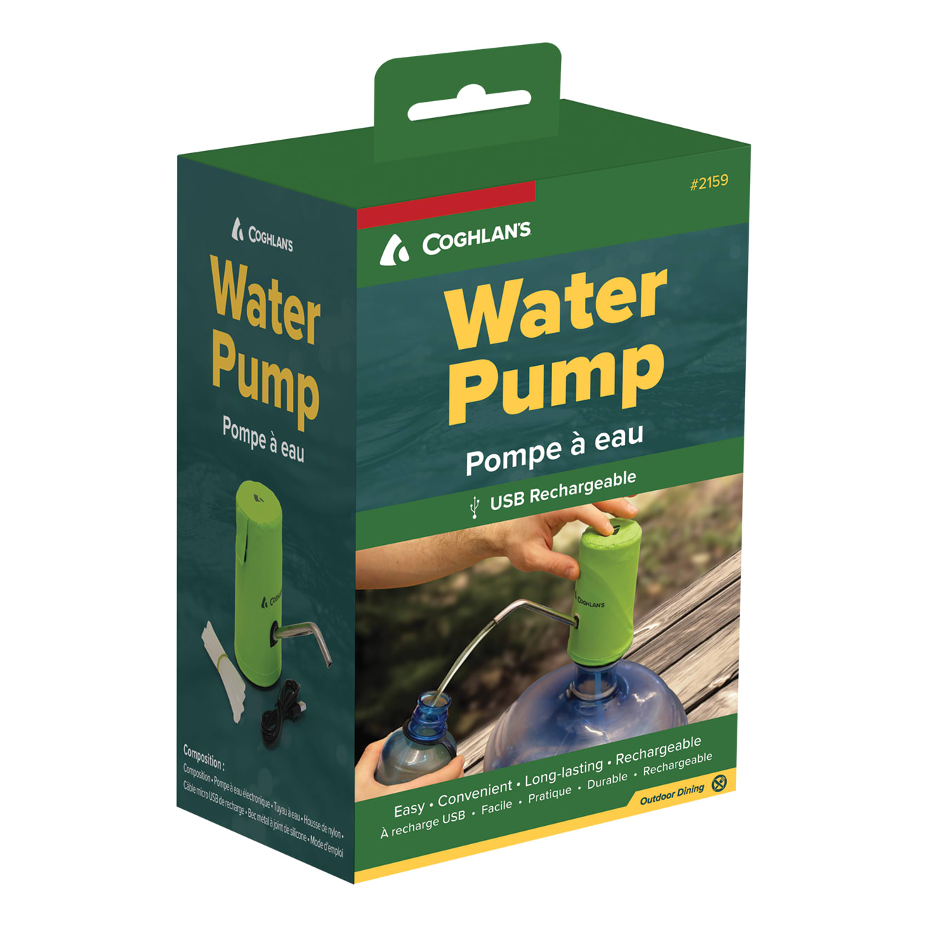 Coghlan's® Water Pump USB Rechargeable Cabela's Canada