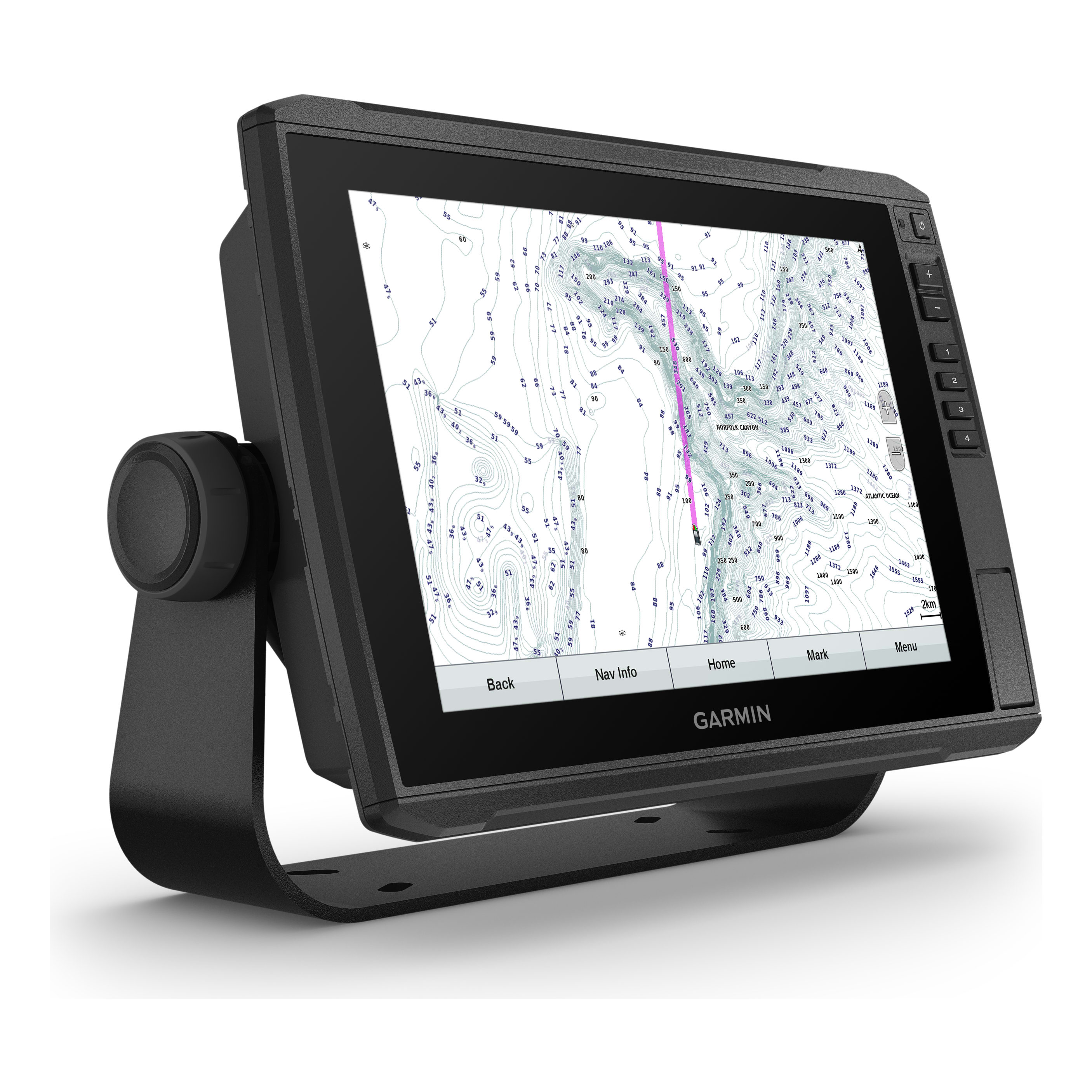 Segeln Sie mit dem Garmin Echomap Ultra 102sv mit GT56UHD-TM-Geber in eine Welt voller Abenteuer!