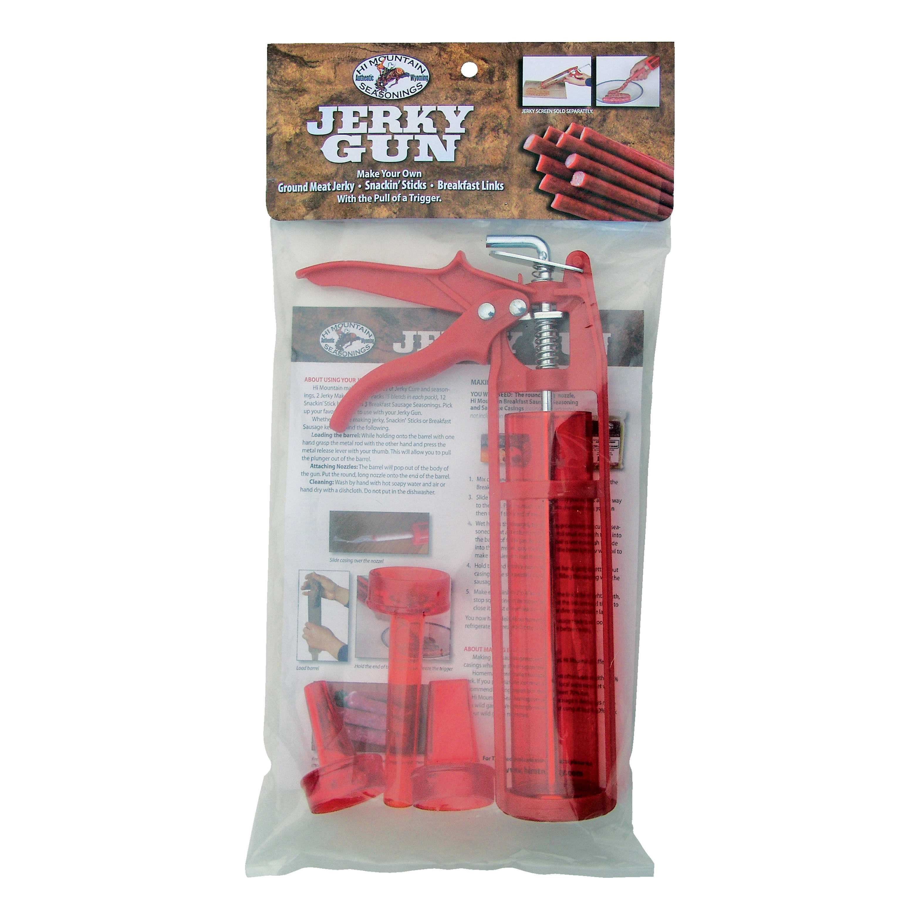 Hi Mountain® Jerky Gun With 3 Nozzles Cabela's Canada