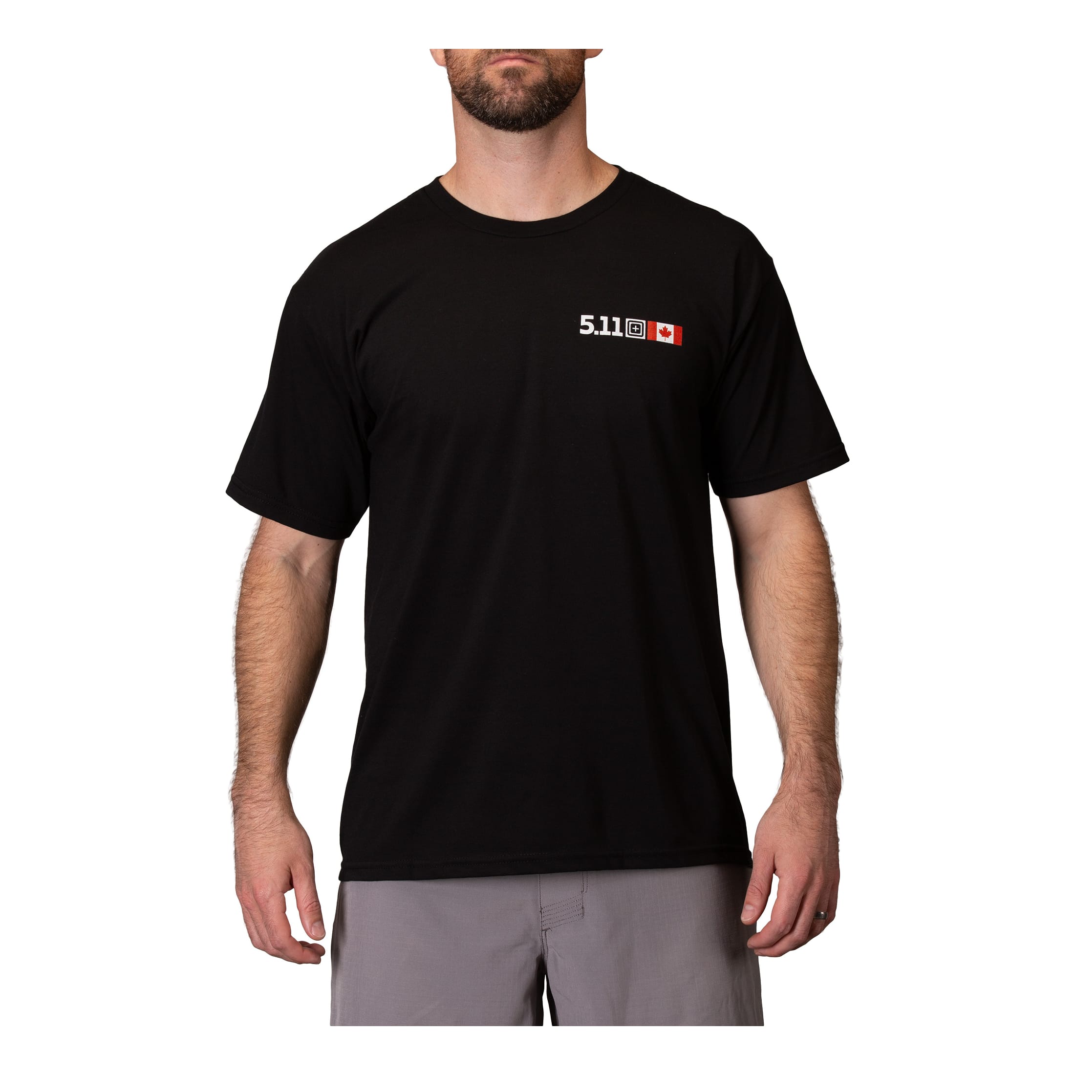 5.11® Canada Heavy Metal Short-Sleeve T-Shirt - front