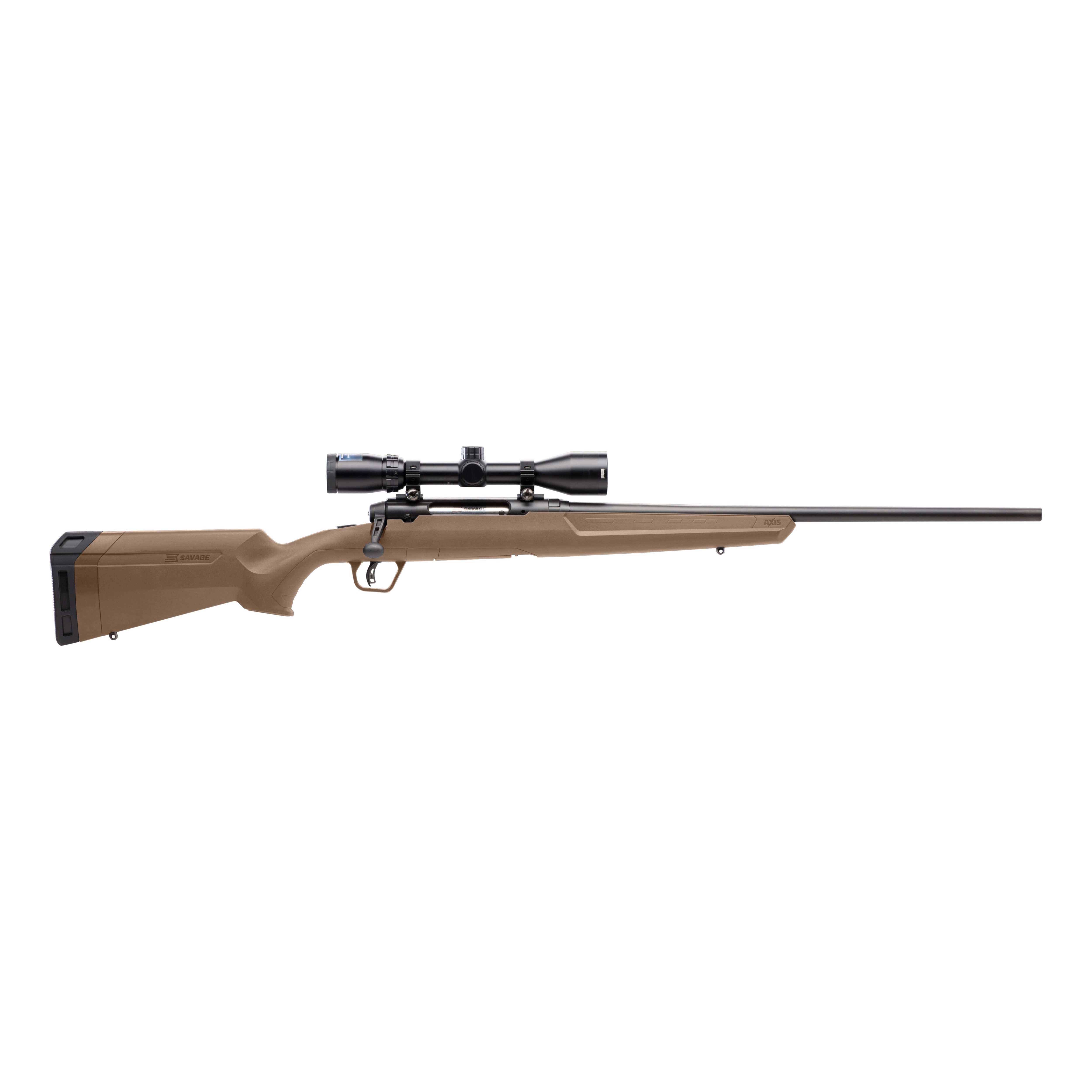 Savage® AXIS II XP BoltAction Rifle with Scope in Flat Dark Earth Cabela's Canada
