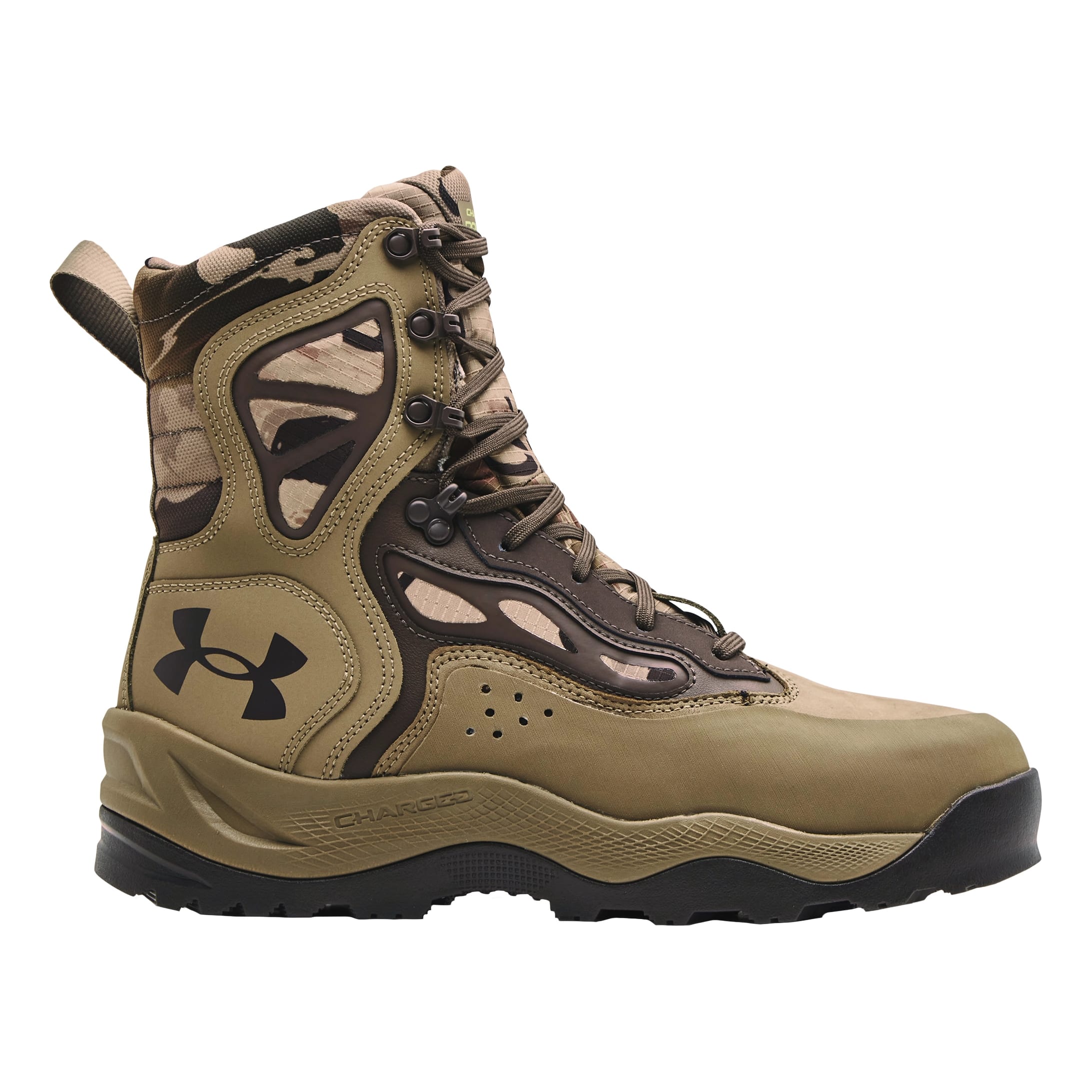 ua men's charged raider mid waterproof