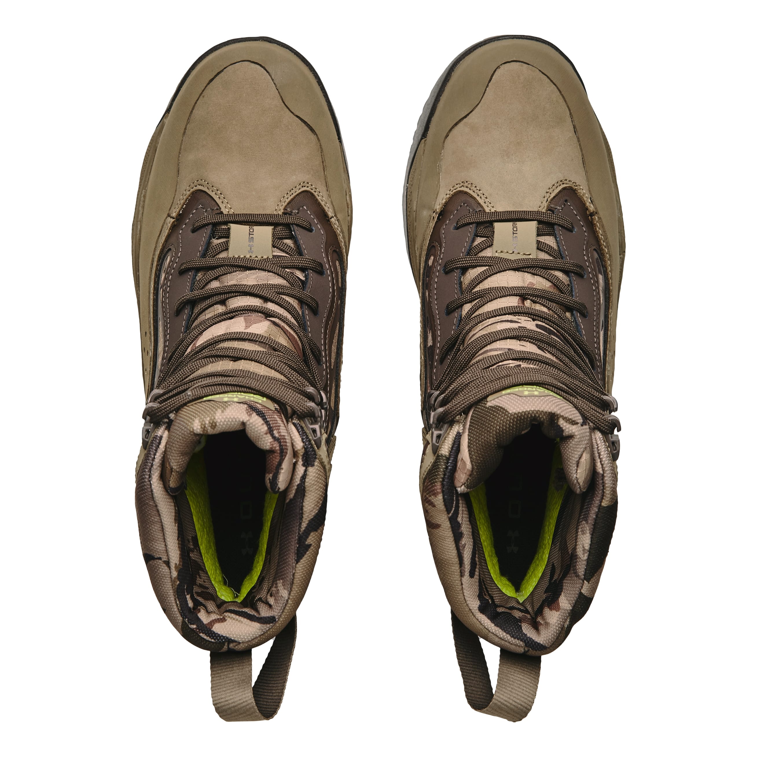 men's ua charged raider waterproof 600g