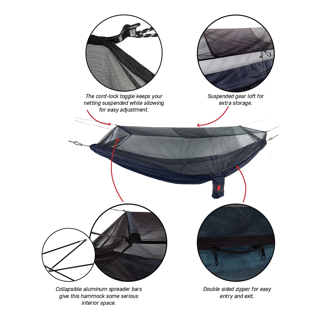 Grand Trunk Skeeter Beeter XT Mosquito Net Hammock | Cabela's Canada