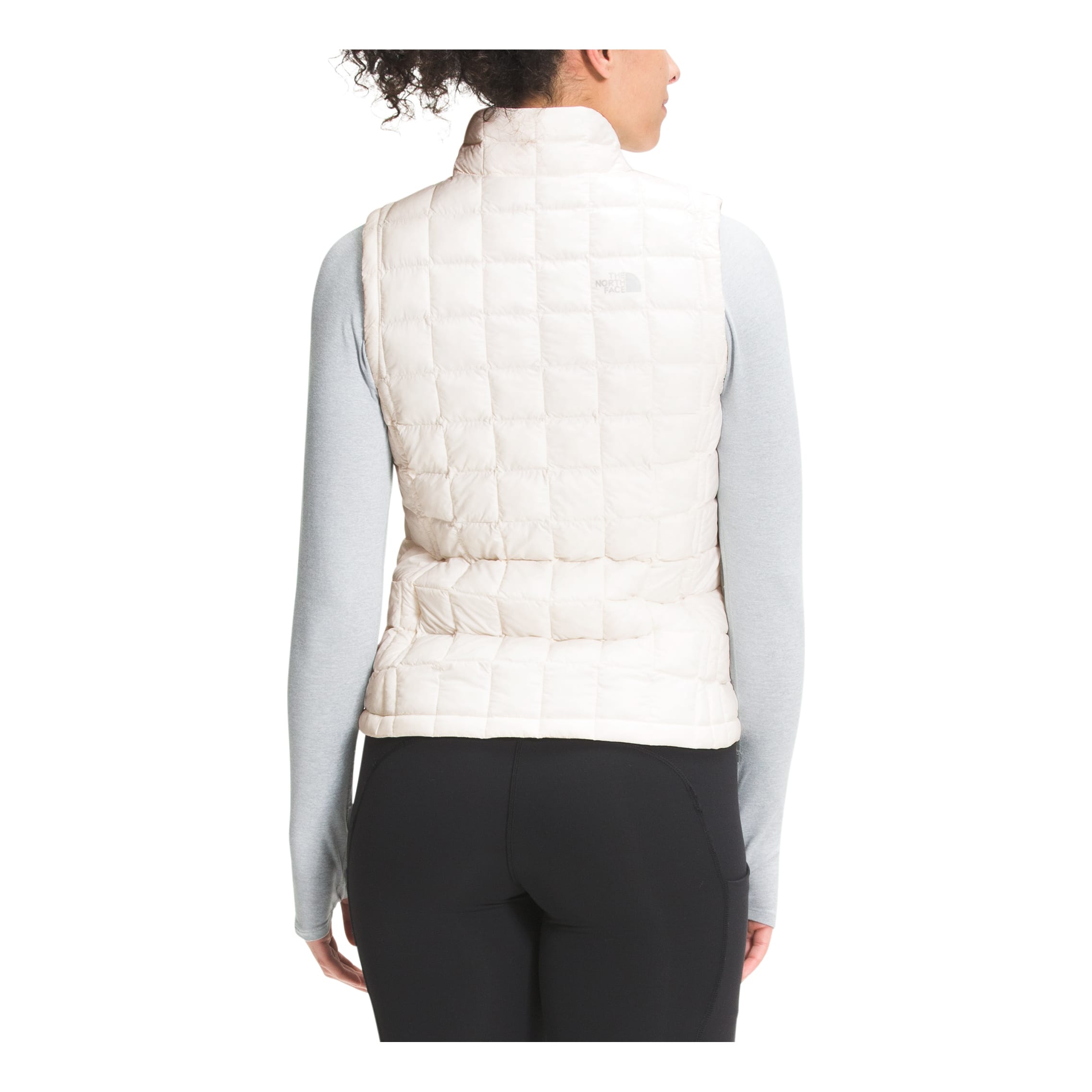 The North Face® Women’s ThermoBall™ Eco Vest 2.0 - Gardenia White - back