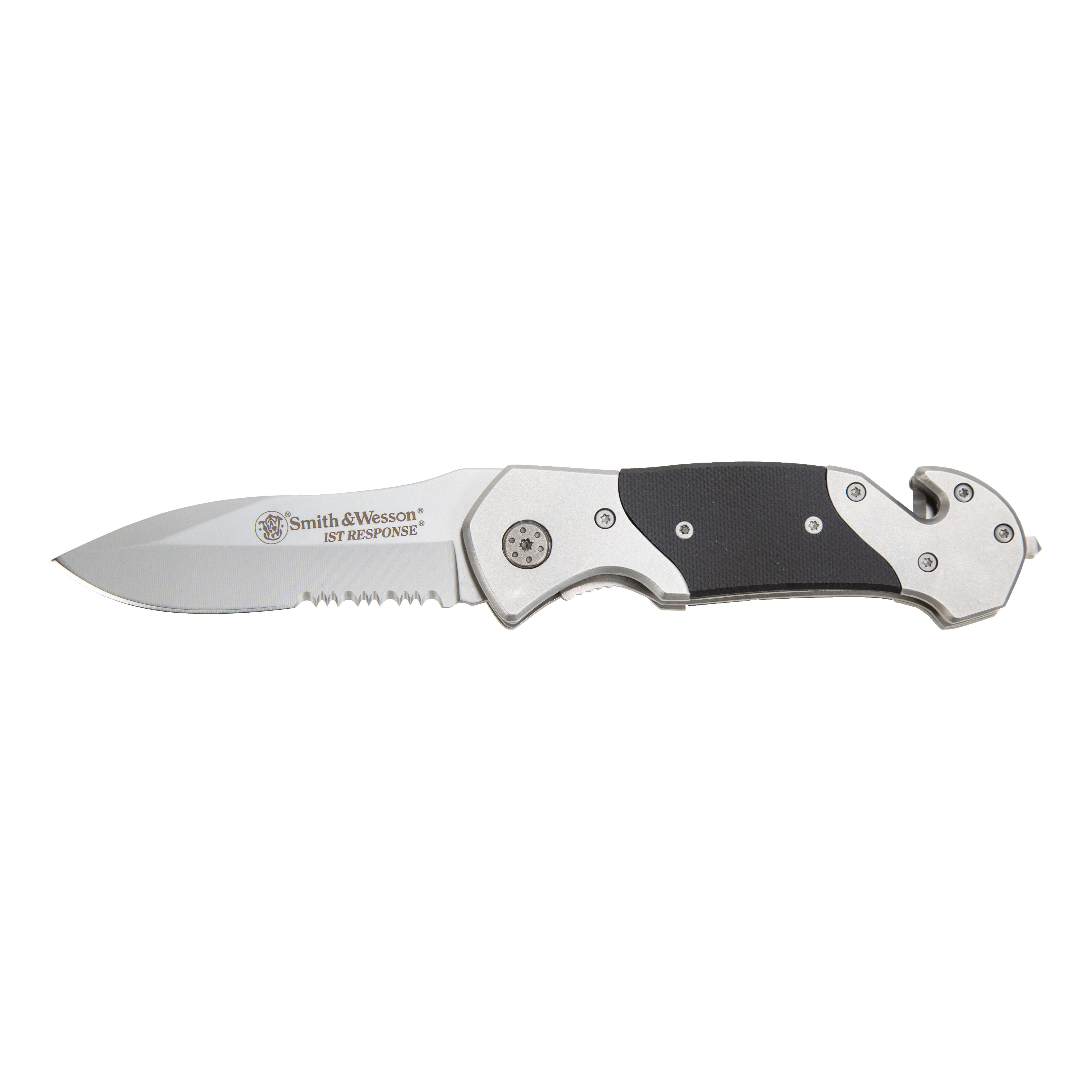 Smith & Wesson® 1st Response Liner Lock Folding Knife Cabela's Canada