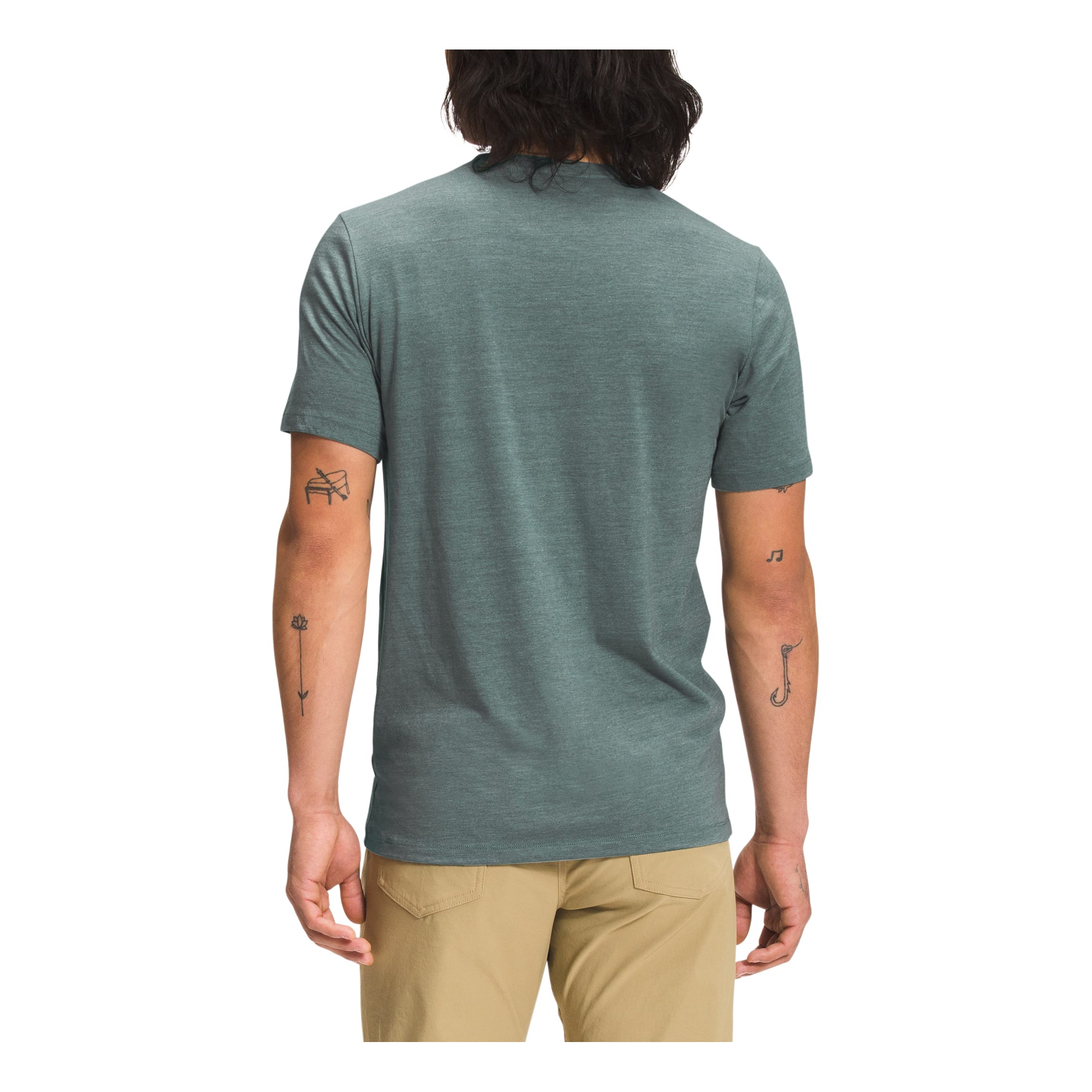 The North Face® Men’s Half Dome Tri-Blend Short-Sleeve T-Shirt