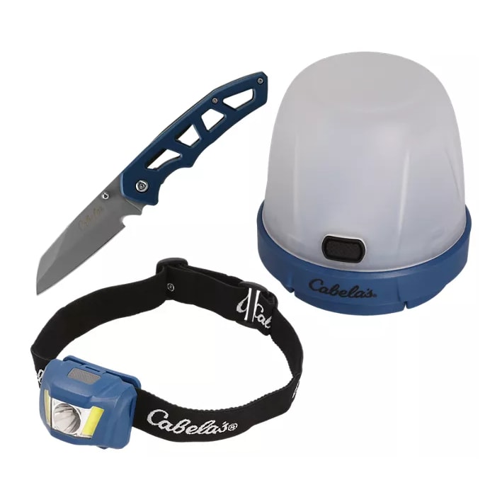 Cabela's® 3 Pack Knife and Lights Combo Cabela's Canada