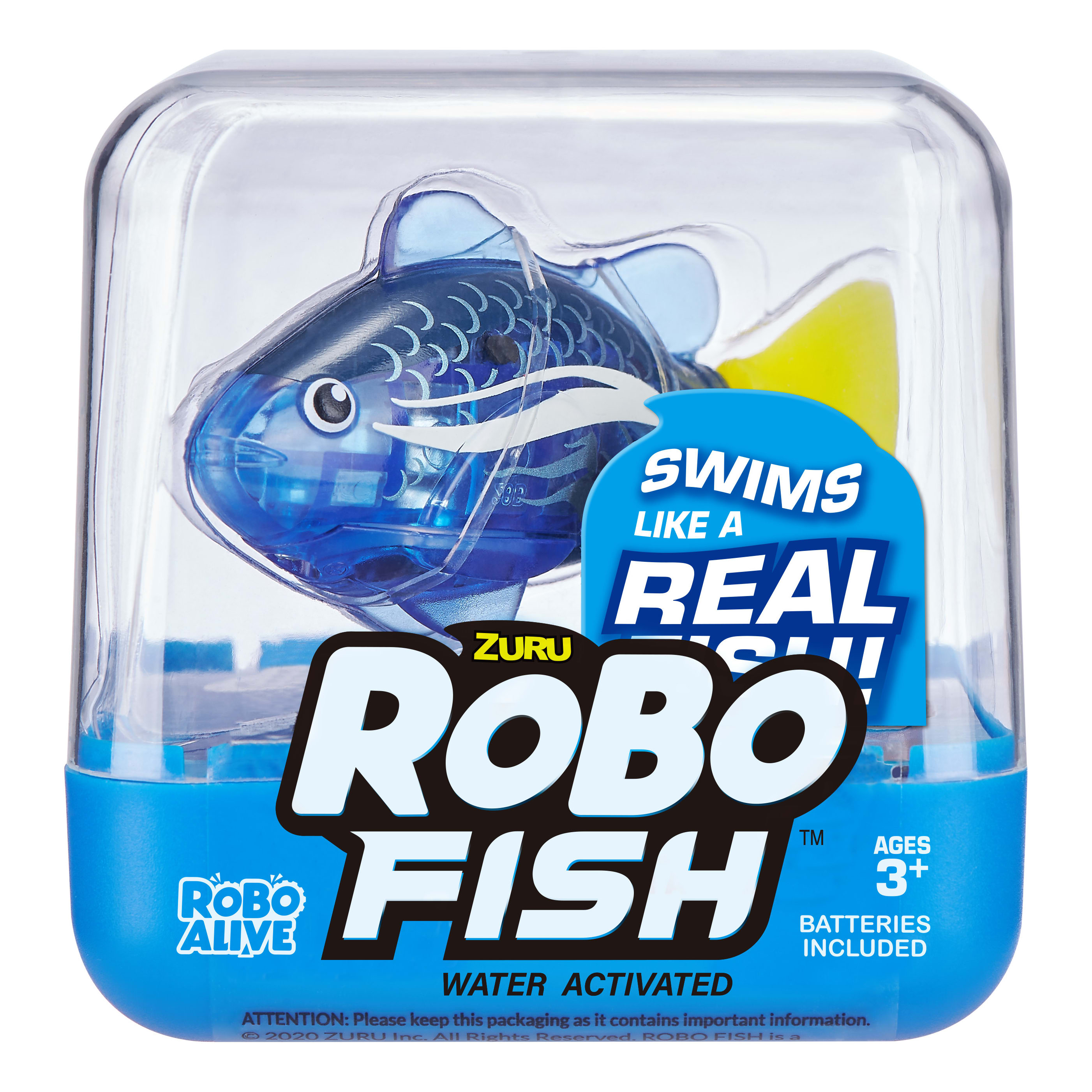Zuru Robo Fish Robotic Swimming Fish