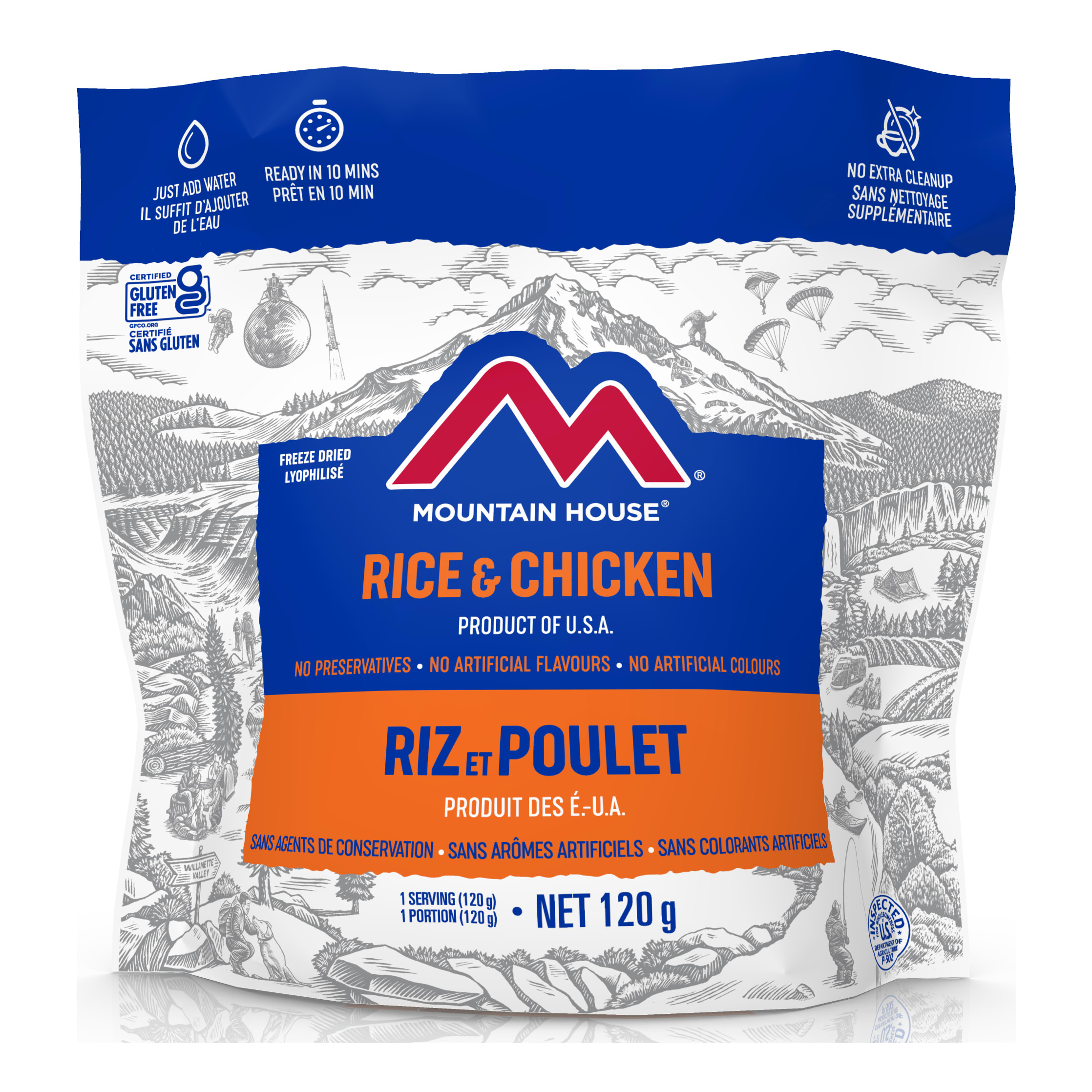 Mountain House® Meals Cabela's Canada