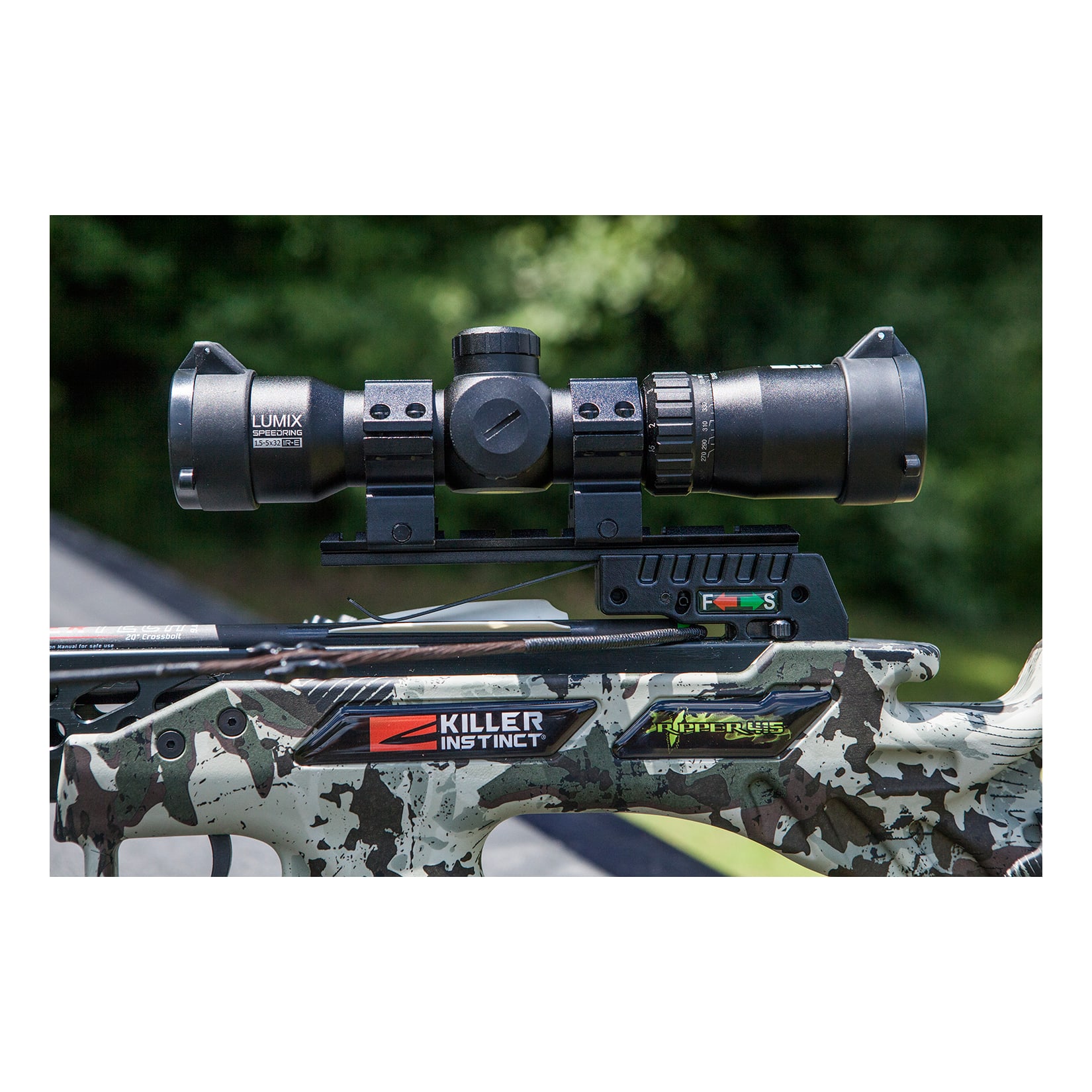 Killer Instinct® LUMIX™ Speed Ring Crossbow Scope Cabela's Canada