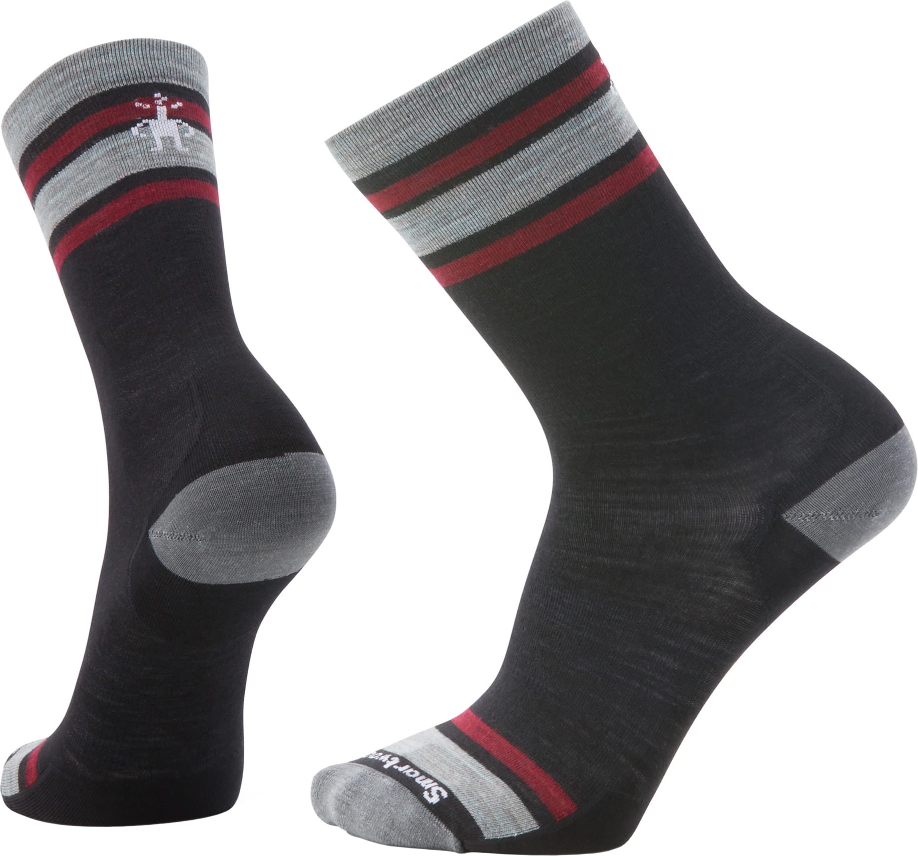 Smartwool® Men’s Everyday Top Split Stripe Crew Socks | Cabela's Canada