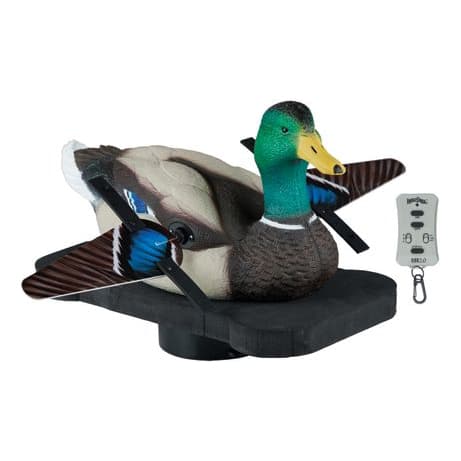 Lucky Duck® Lucky Splasher HD Motorized Duck Decoy with Remote 2.0 ...