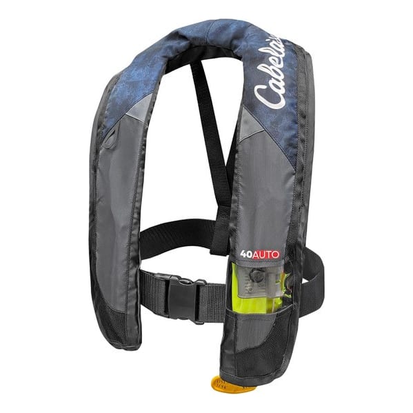 Cabela’s Automatic 40 Inflatable PFD Cabela's Canada