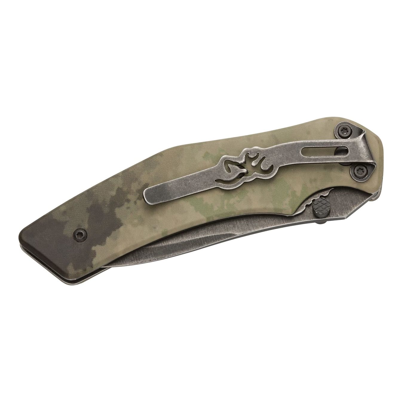Browning® Mirage Camo Folding Knife