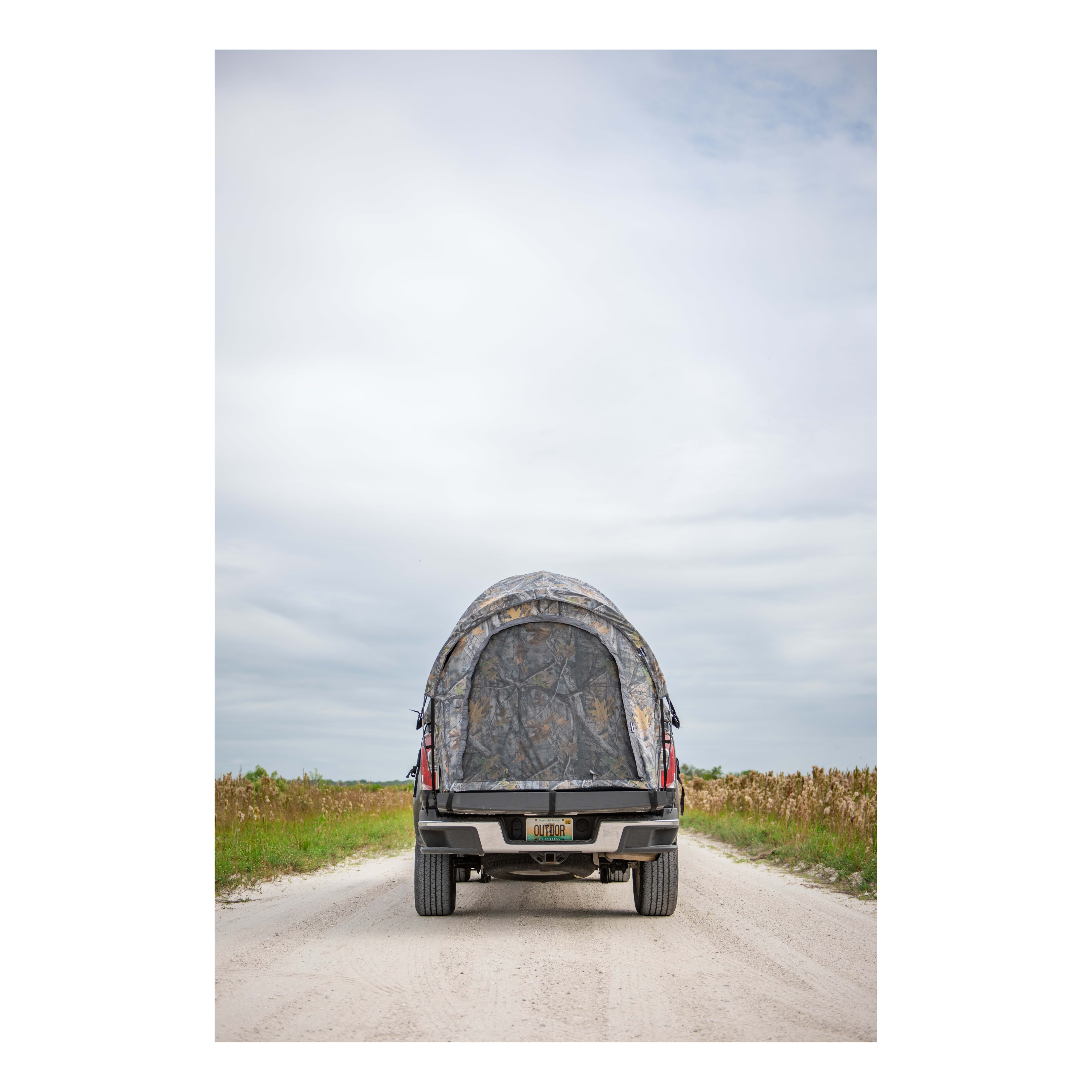 Backroadz Camo Truck Tent - Compact Regular Bed