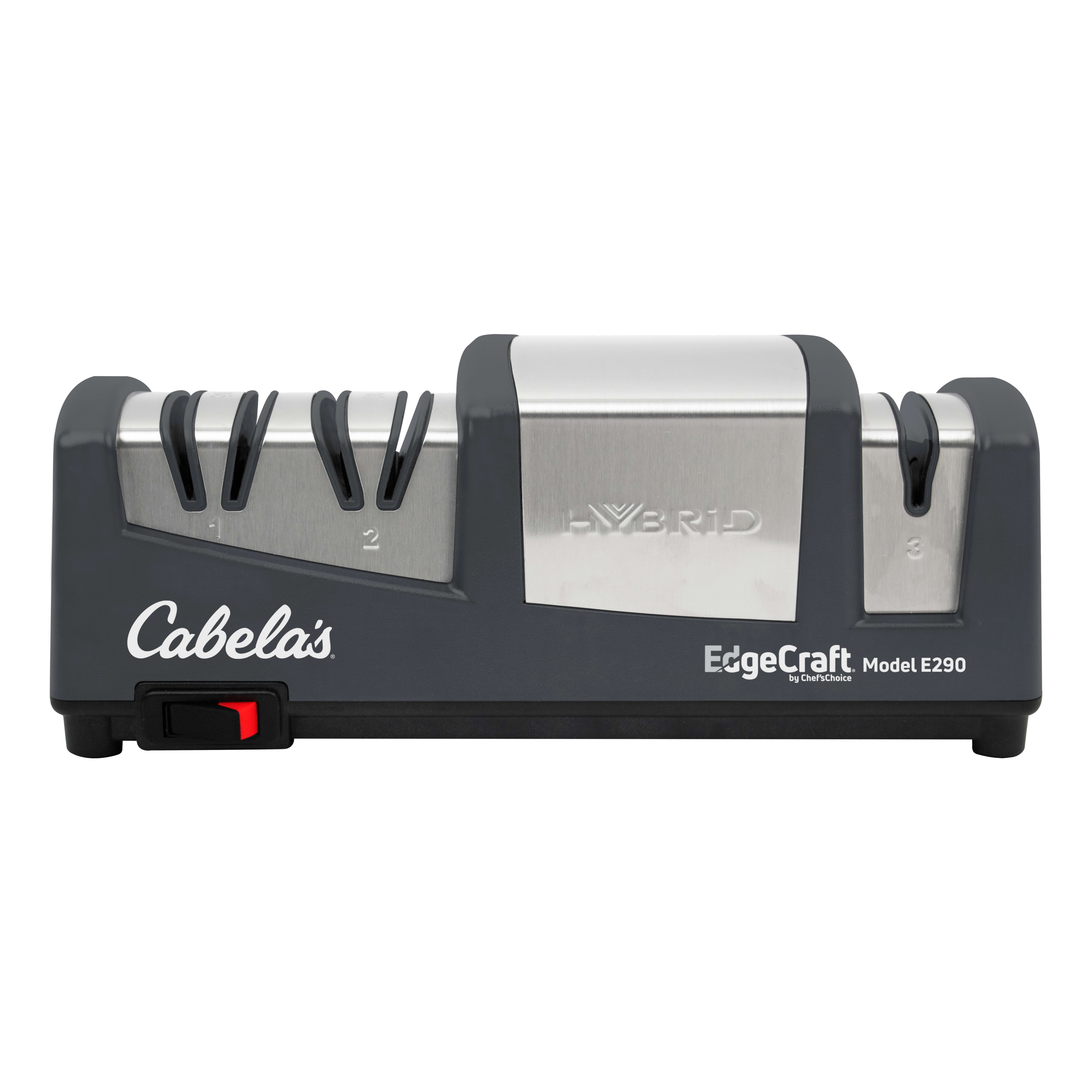 Cabela's® EdgeCraft® E290 Hybrid Electric Knife Sharpener Cabela's Canada