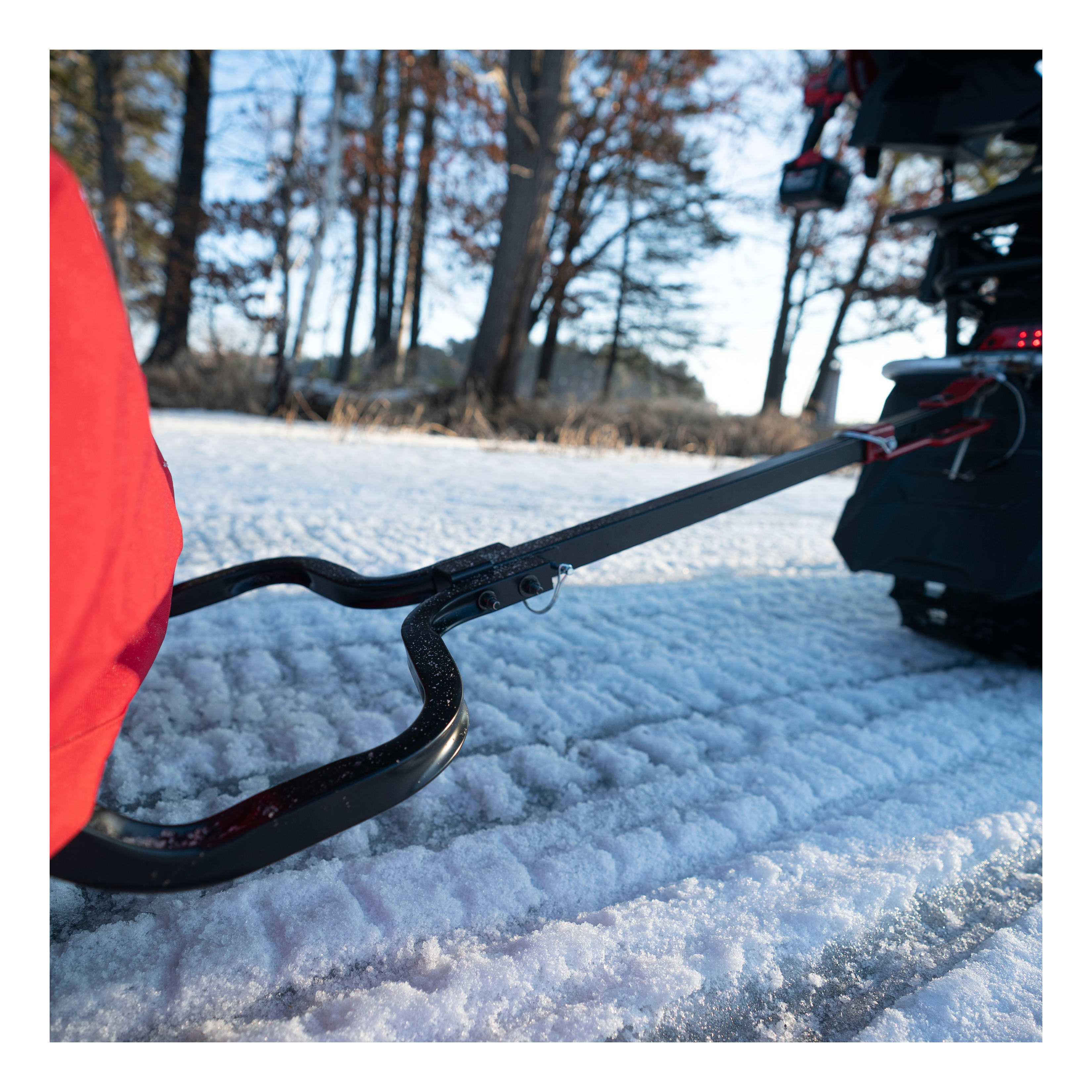 Eskimo Spud Bar Eskimo Universal Tow Hitch For Ice Sleds