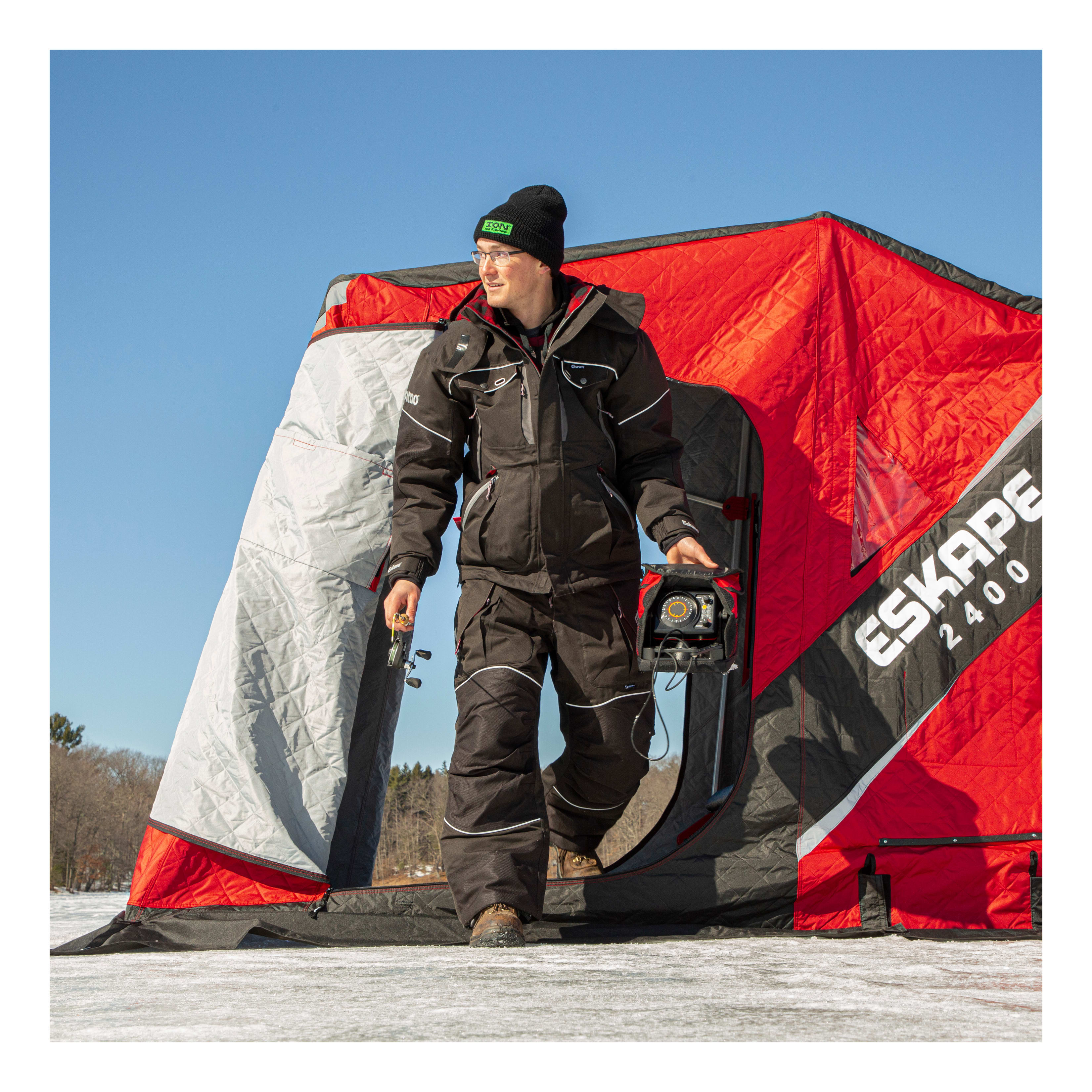 Eskimo® Eskape 2400 Thermal Flip Shelter Cabela