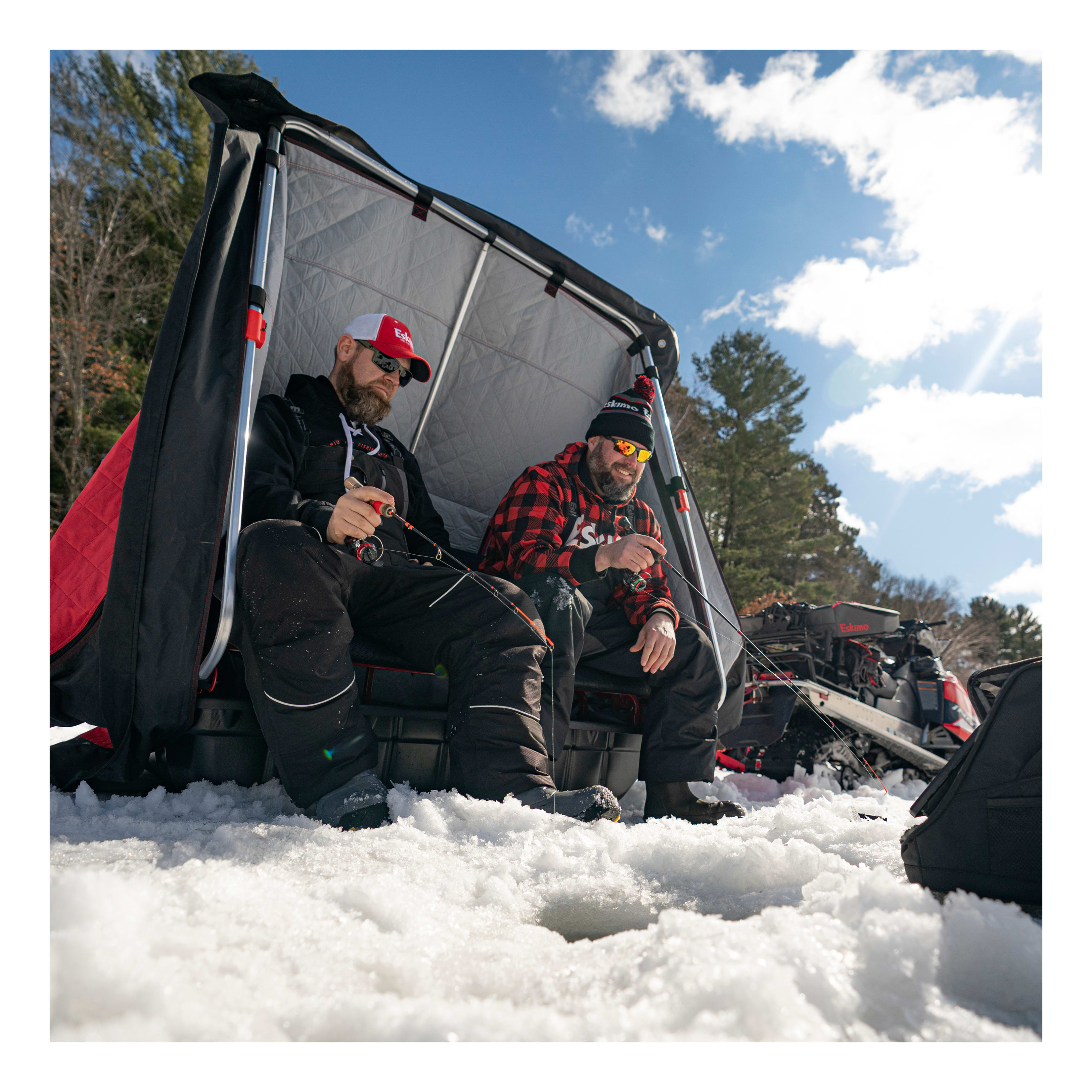 Eskimo® Eskape 2400 Thermal Flip Shelter Cabela