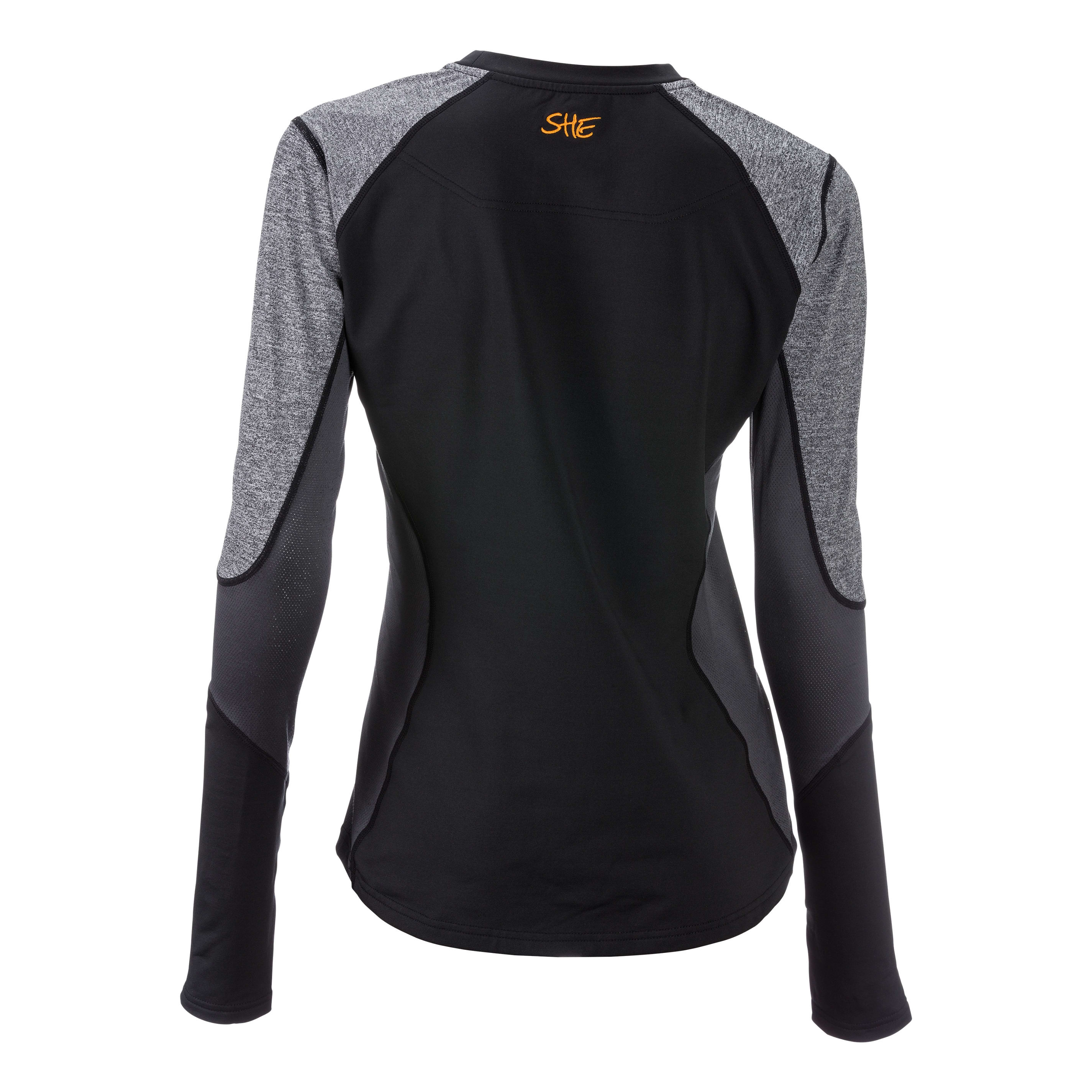 SHE Outdoor® Women’s 2.0 Crew Neck Base Layer Top - back