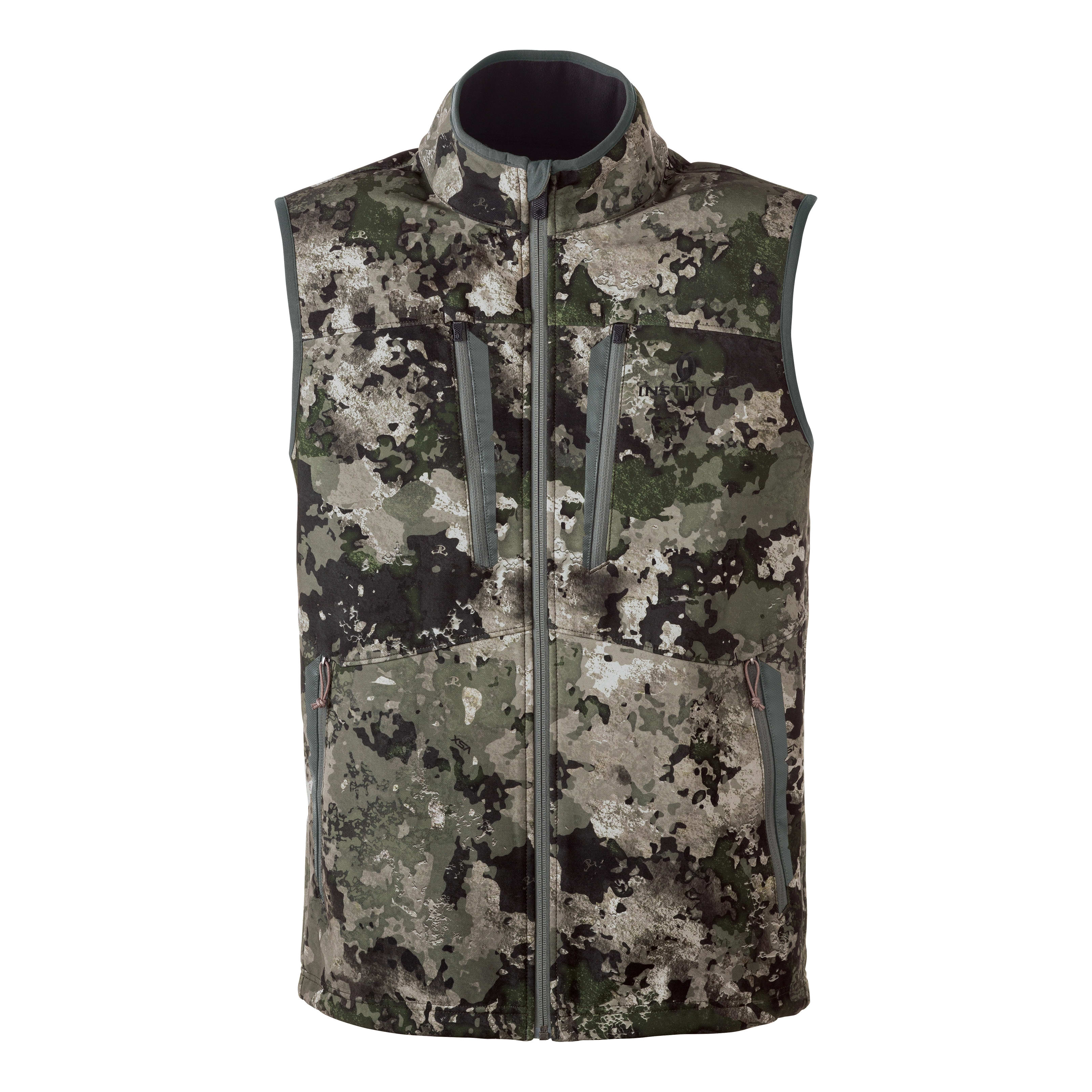 Cabela’s Men’s Instinct Fanin SoftShell Vest with SCENTINEL® Cabela