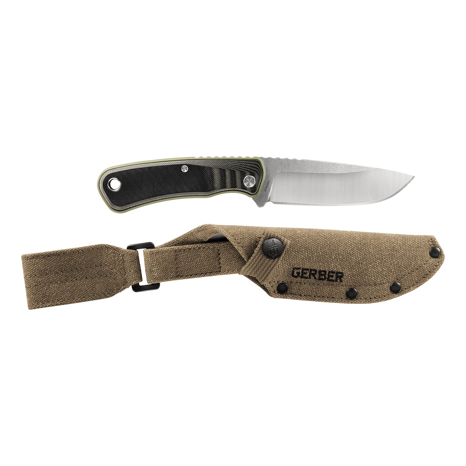 Gerber® Downwind Drop Point Fixed Blade Knife Cabela's Canada
