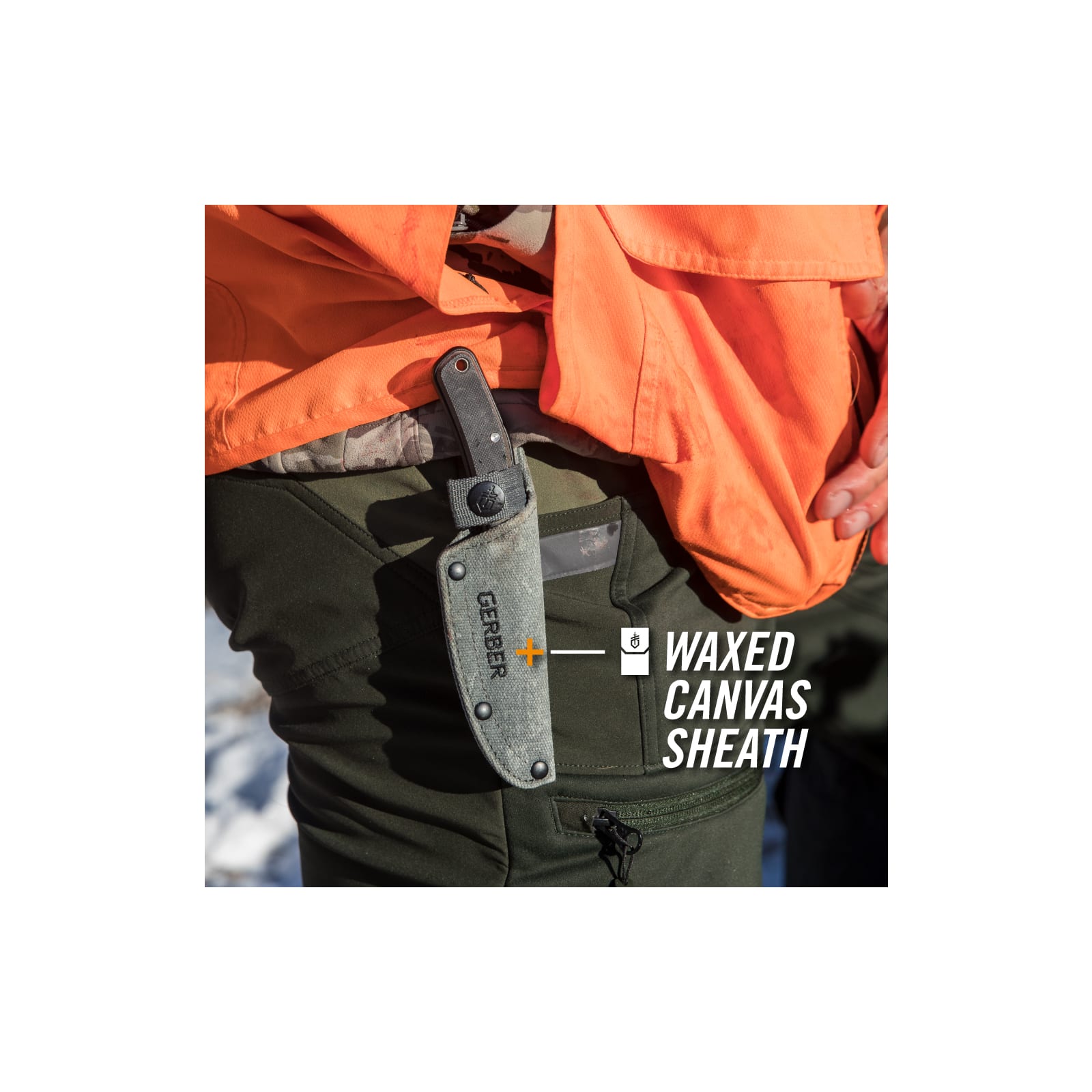 Gerber® Downwind Drop Point Fixed Blade Knife Cabela's Canada