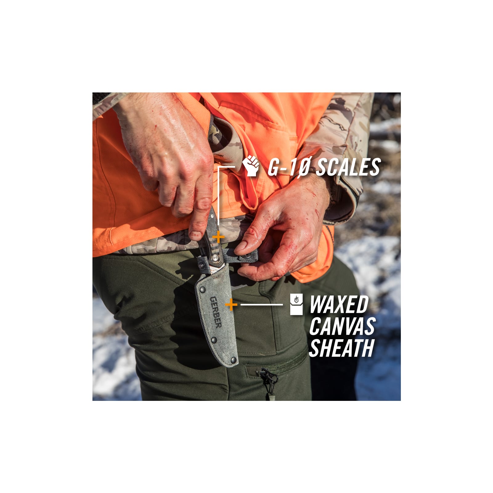 Gerber® Downwind Caper Fixed Blade Knife Cabela's Canada