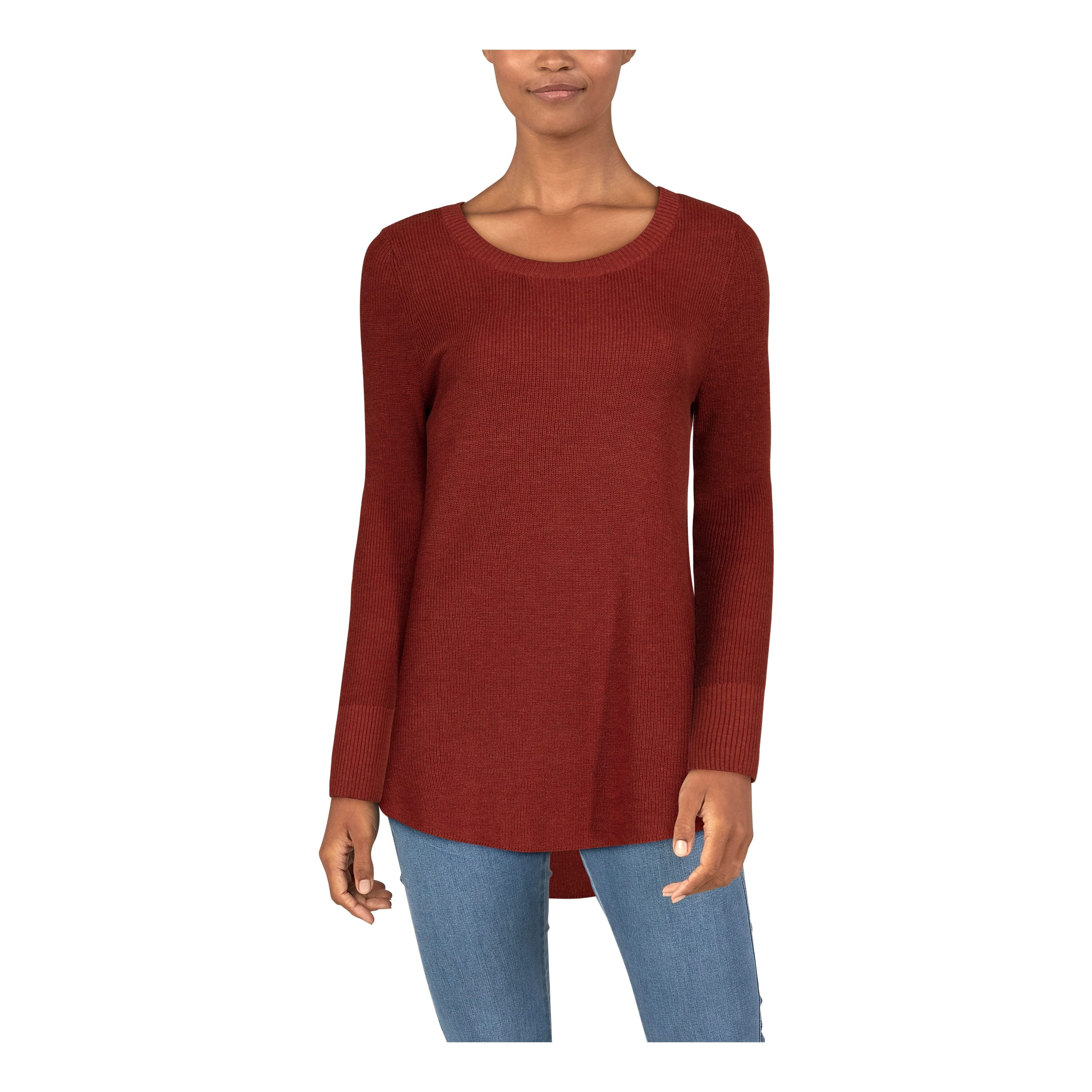 Natural Reflections® Women’s Taney Ribbed Long-Sleeve Sweater | Cabela ...