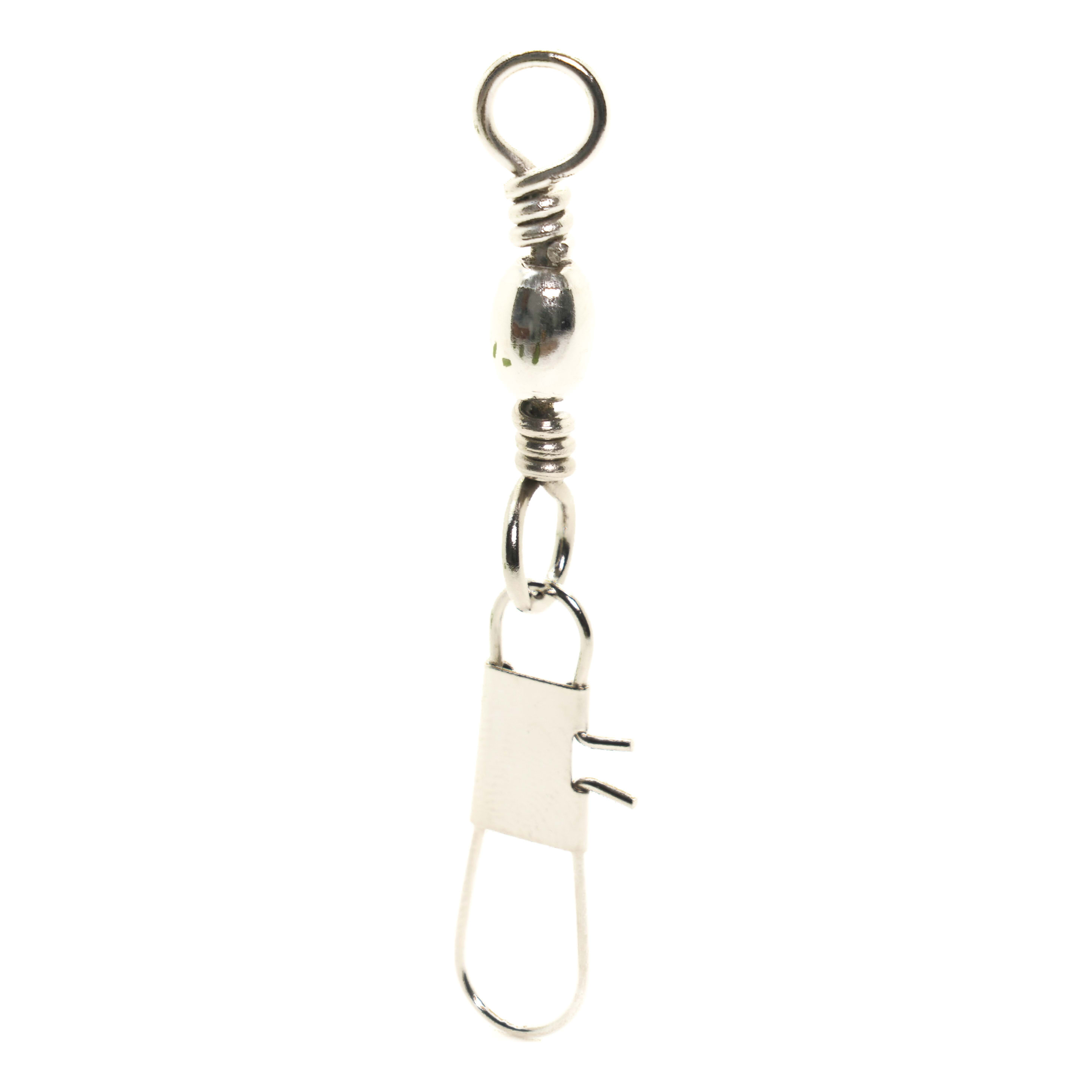 Mustad® Barrel Swivel with Interlocking Snap Cabela's Canada